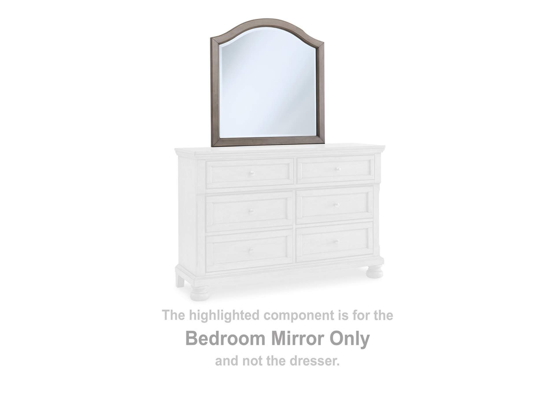 Lettner Bedroom Mirror,Signature Design By Ashley