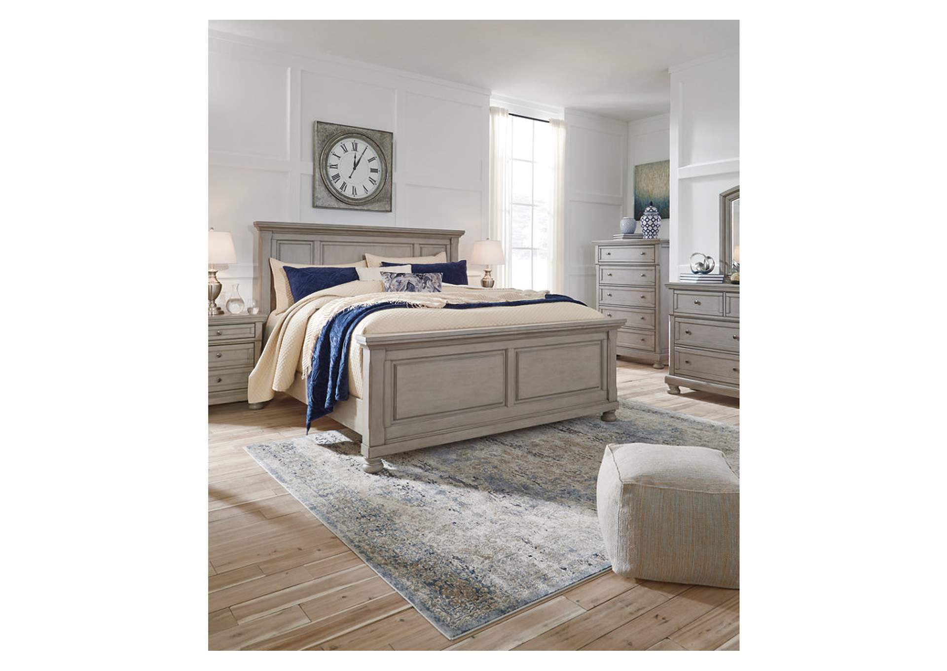 Lettner King Panel Bed,Signature Design By Ashley
