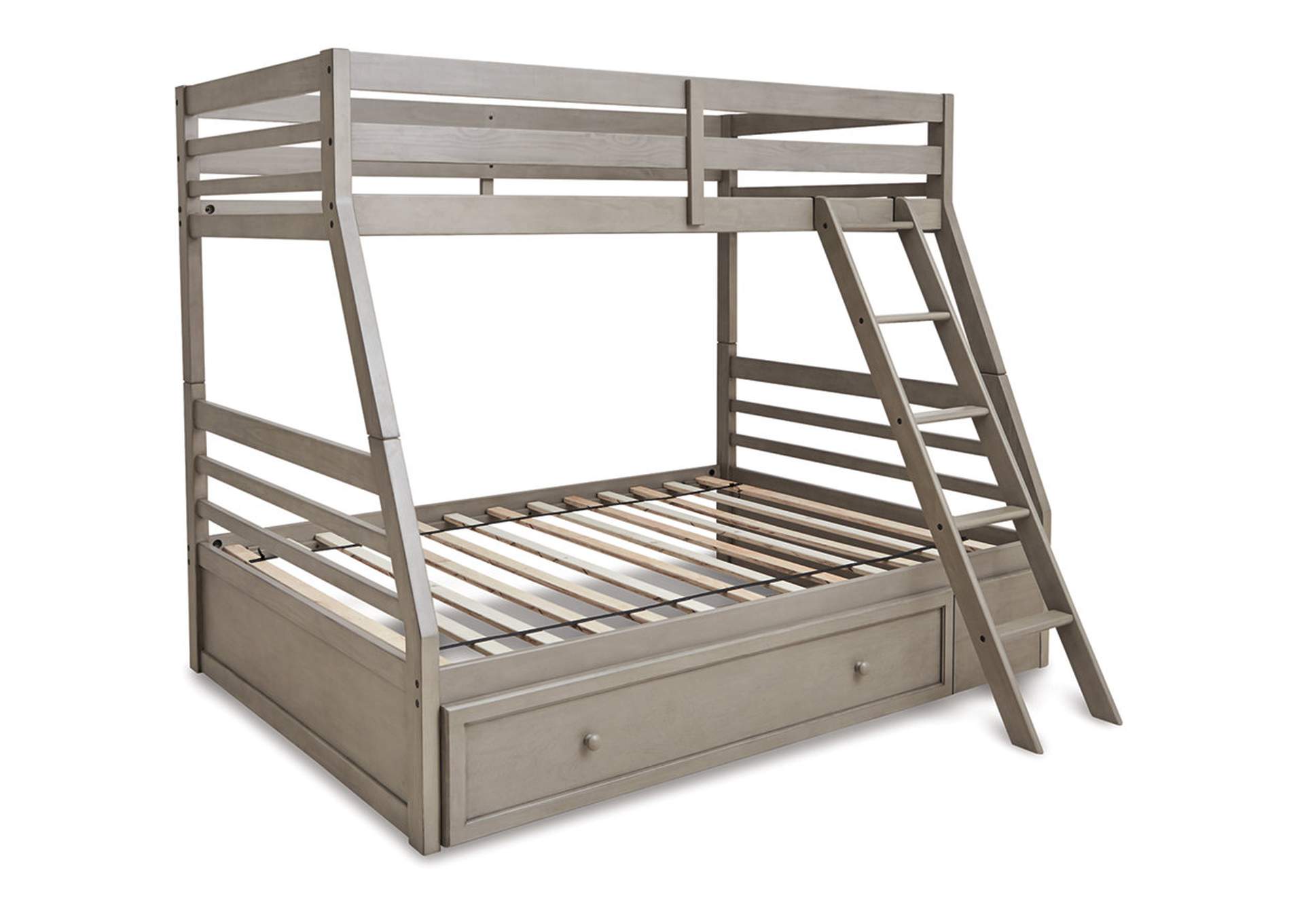 Lettner Twin over Full Bunk Bed with 1 Large Storage Drawer,Signature Design By Ashley