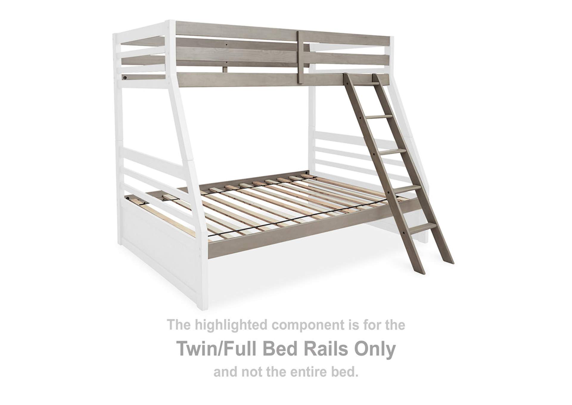 Lettner Twin over Full Bunk Bed with 1 Large Storage Drawer,Signature Design By Ashley
