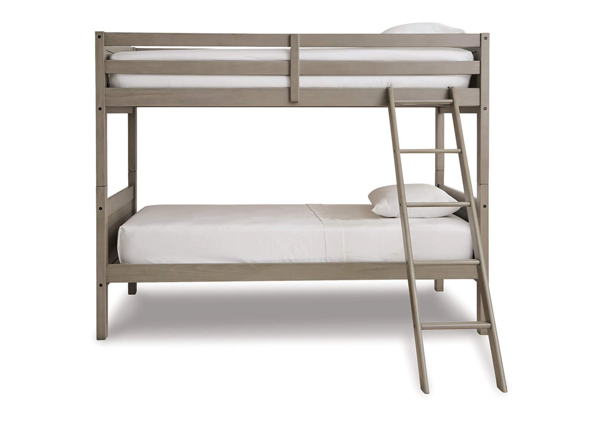 Lettner Twin/Twin Bunk Bed with Ladder,Direct To Consumer Express