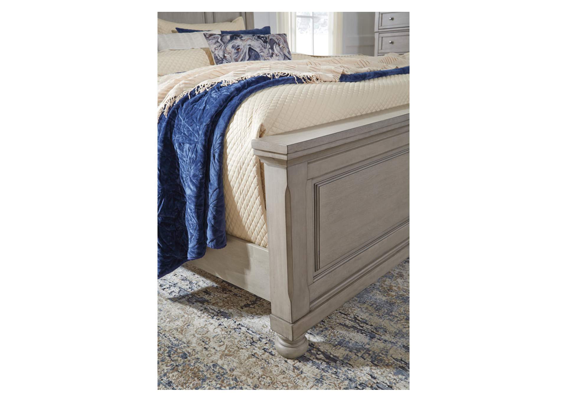 Lettner California King Panel Bed,Signature Design By Ashley