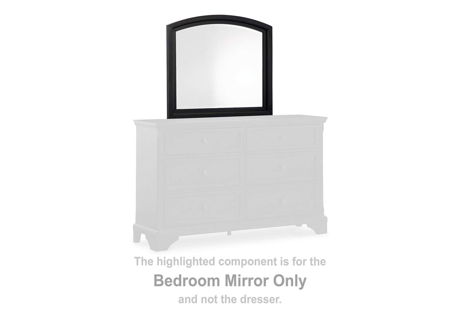 Chylanta Bedroom Mirror,Signature Design By Ashley