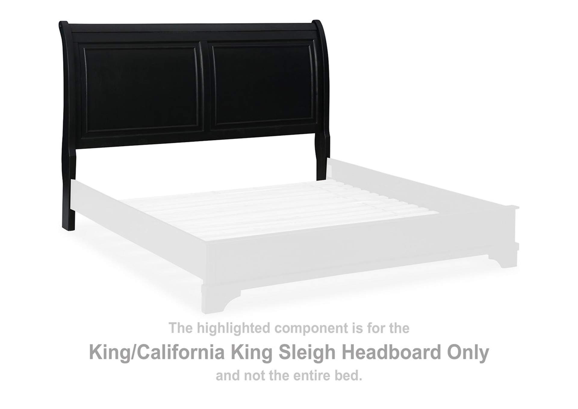 Chylanta King Sleigh Bed,Signature Design By Ashley