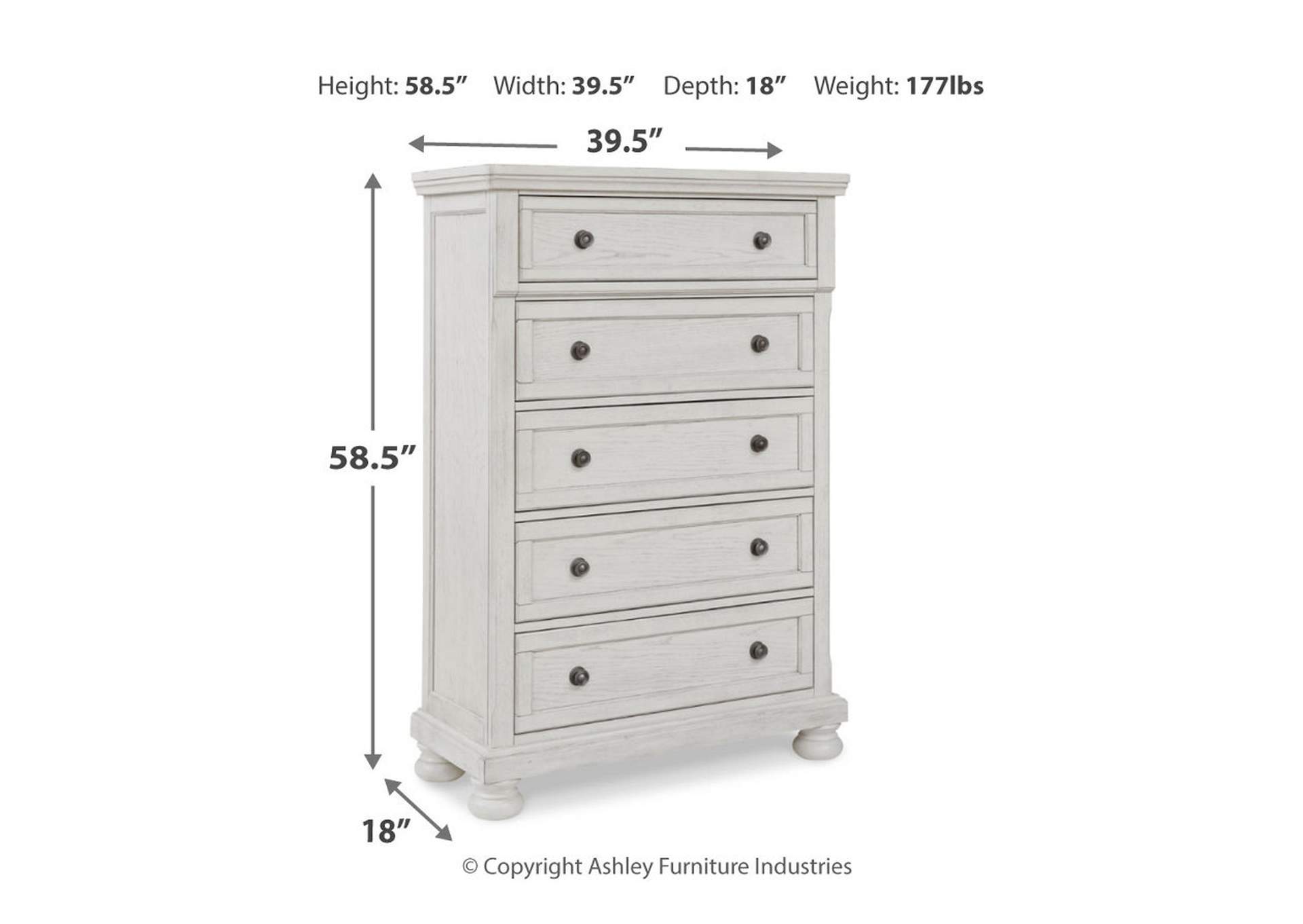 Robbinsdale Chest of Drawers,Signature Design By Ashley