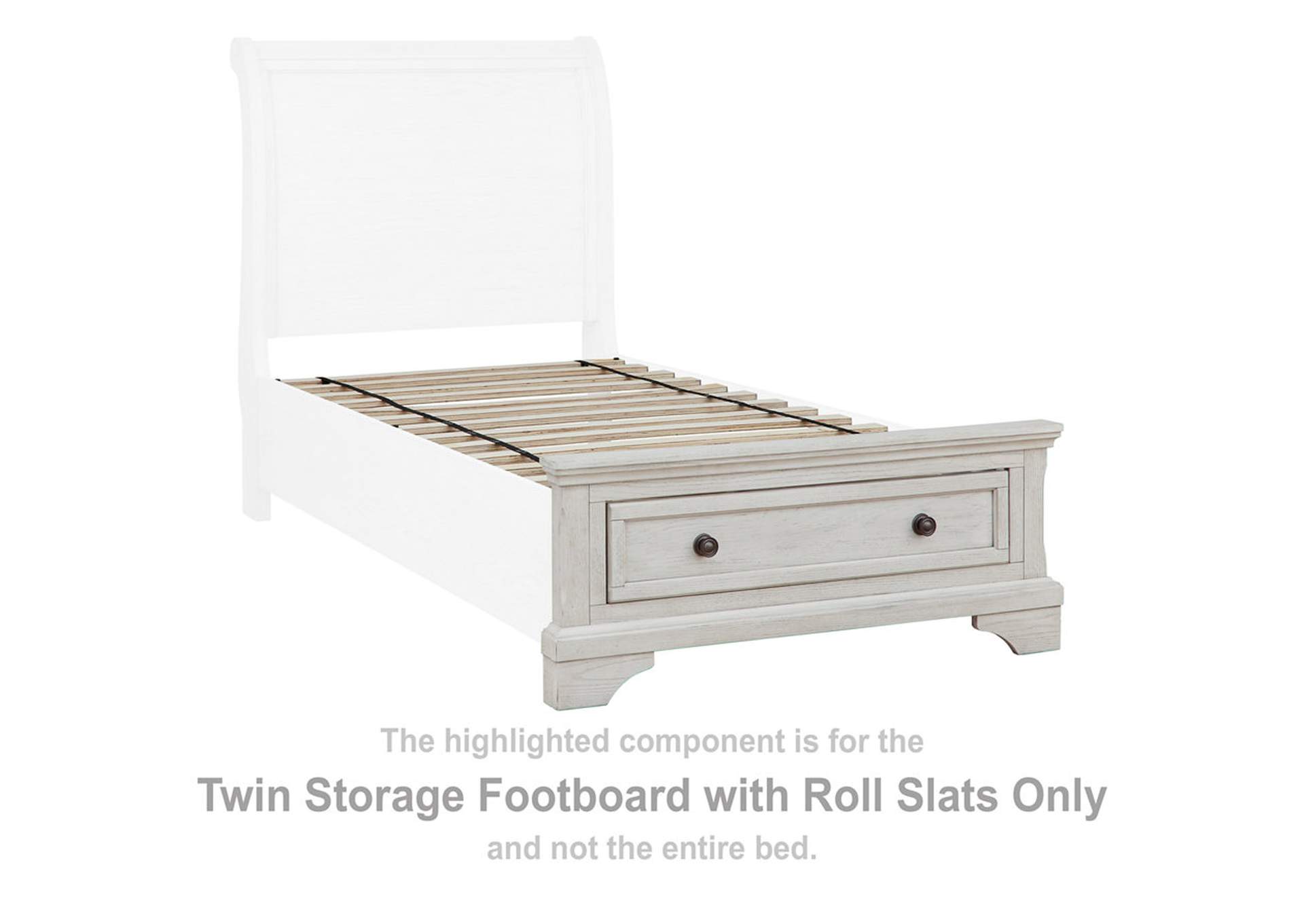 Robbinsdale Twin Sleigh Storage Bed,Signature Design By Ashley