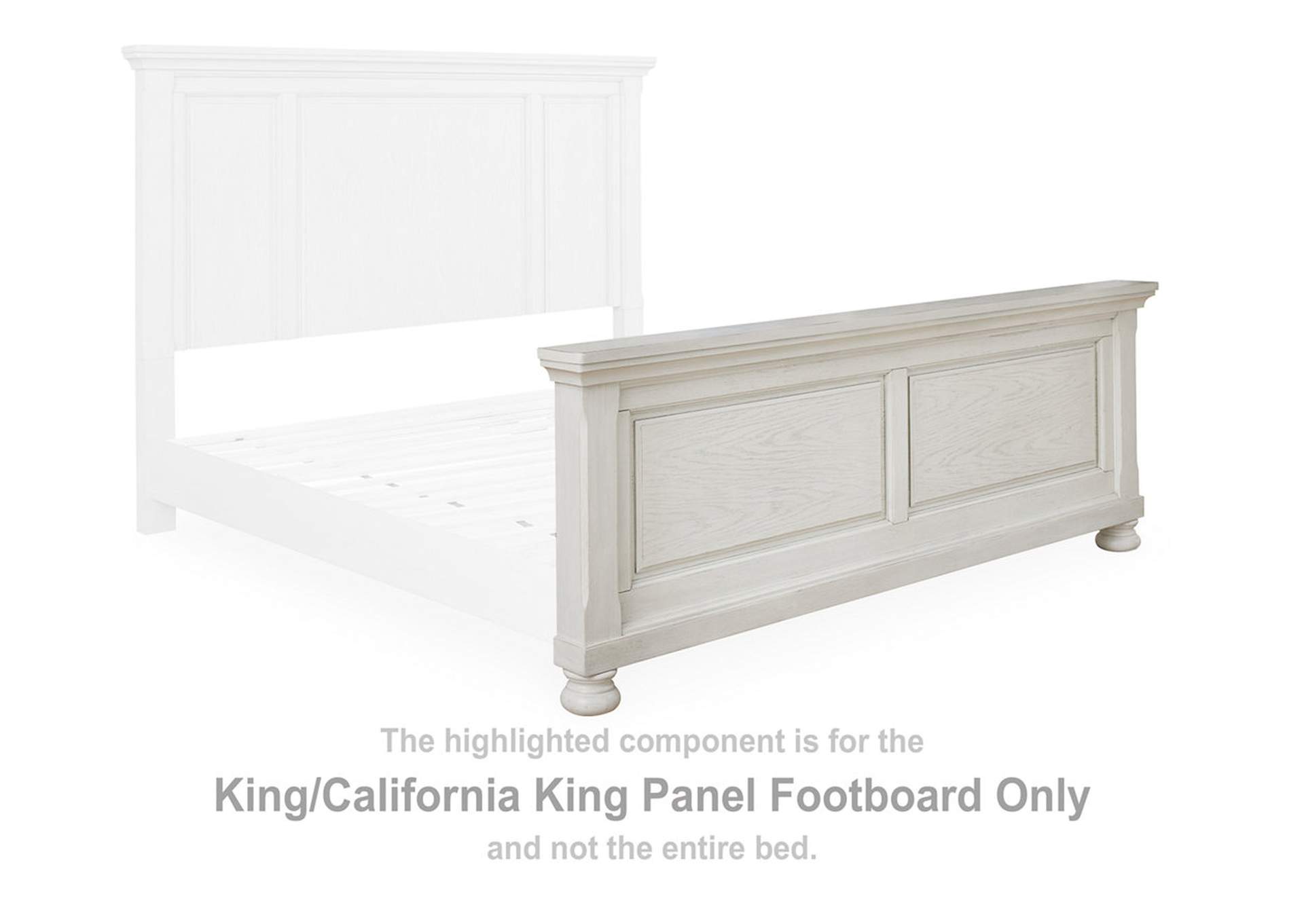 Robbinsdale King Sleigh Bed,Signature Design By Ashley