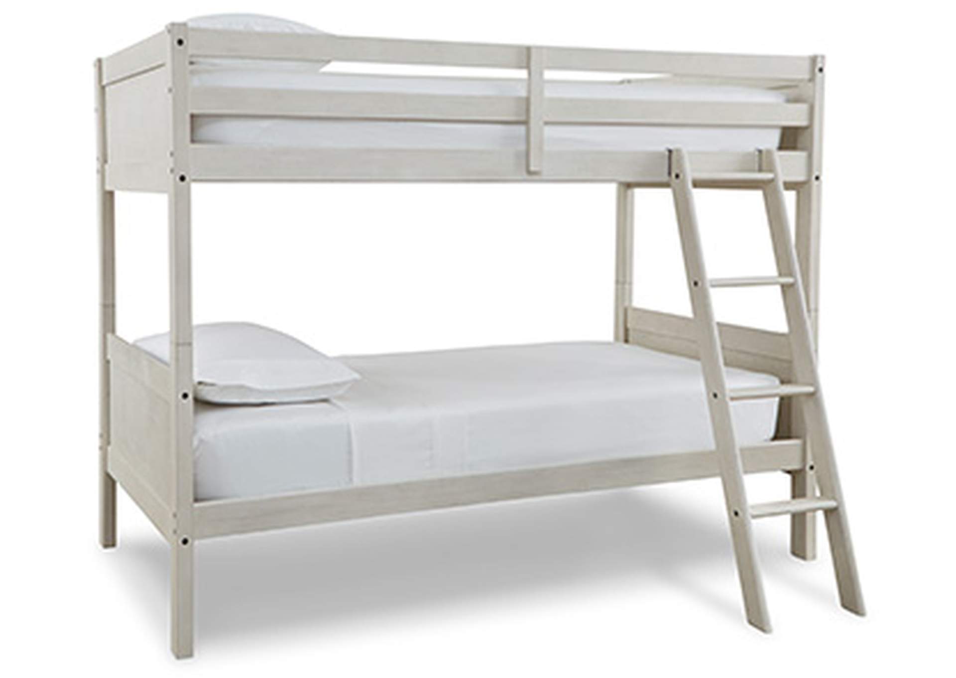 Robbinsdale Twin/Twin Bunk Bed with Ladder,Signature Design By Ashley