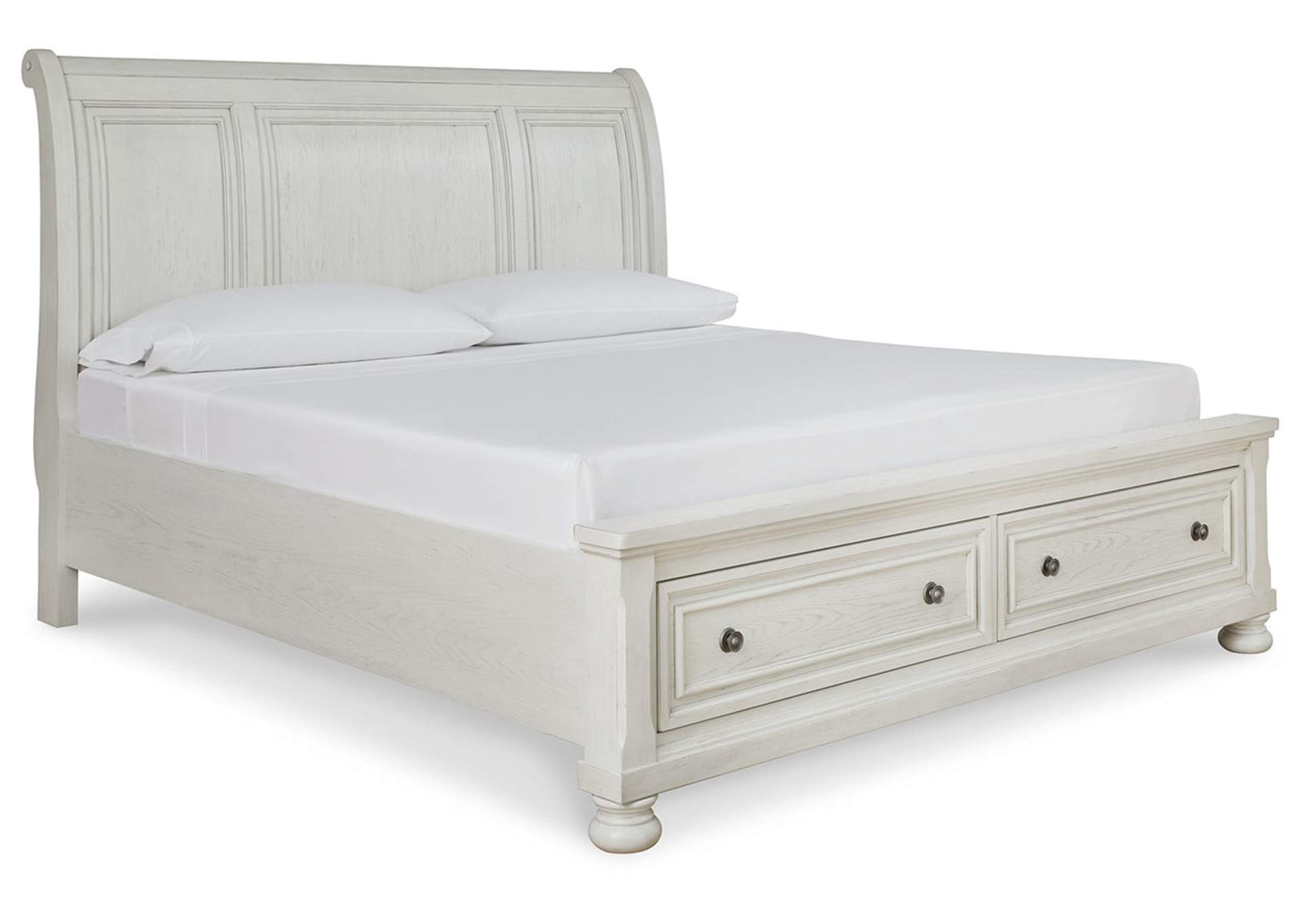 Robbinsdale Queen Sleigh Bed with Storage,Ashley