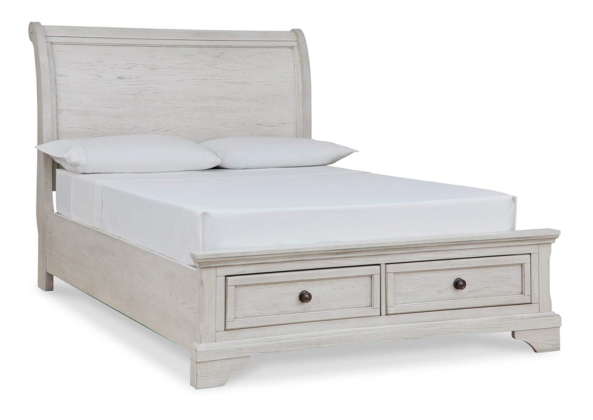 Robbinsdale Full Sleigh Storage Bed,Signature Design By Ashley