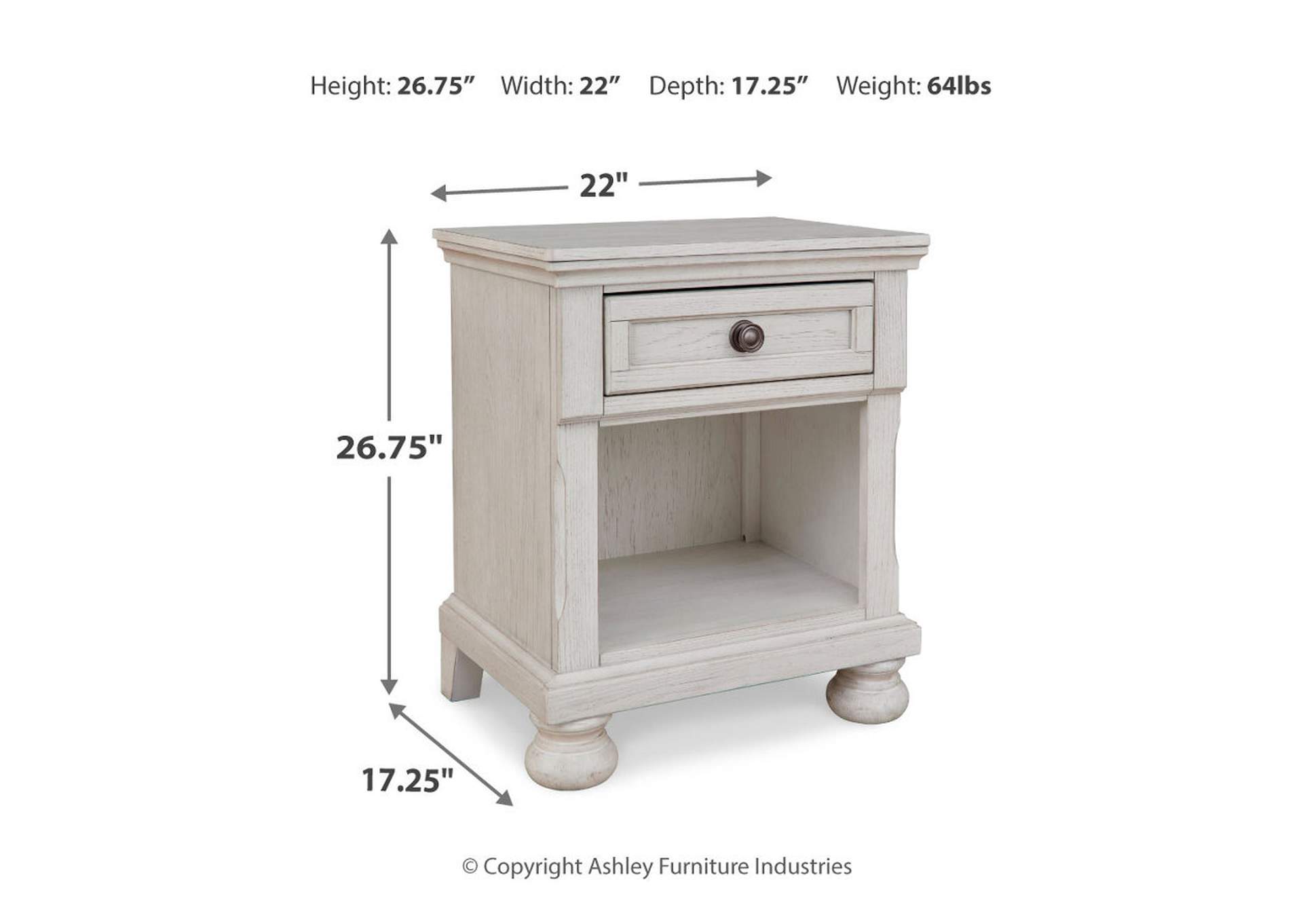 Robbinsdale Nightstand,Signature Design By Ashley