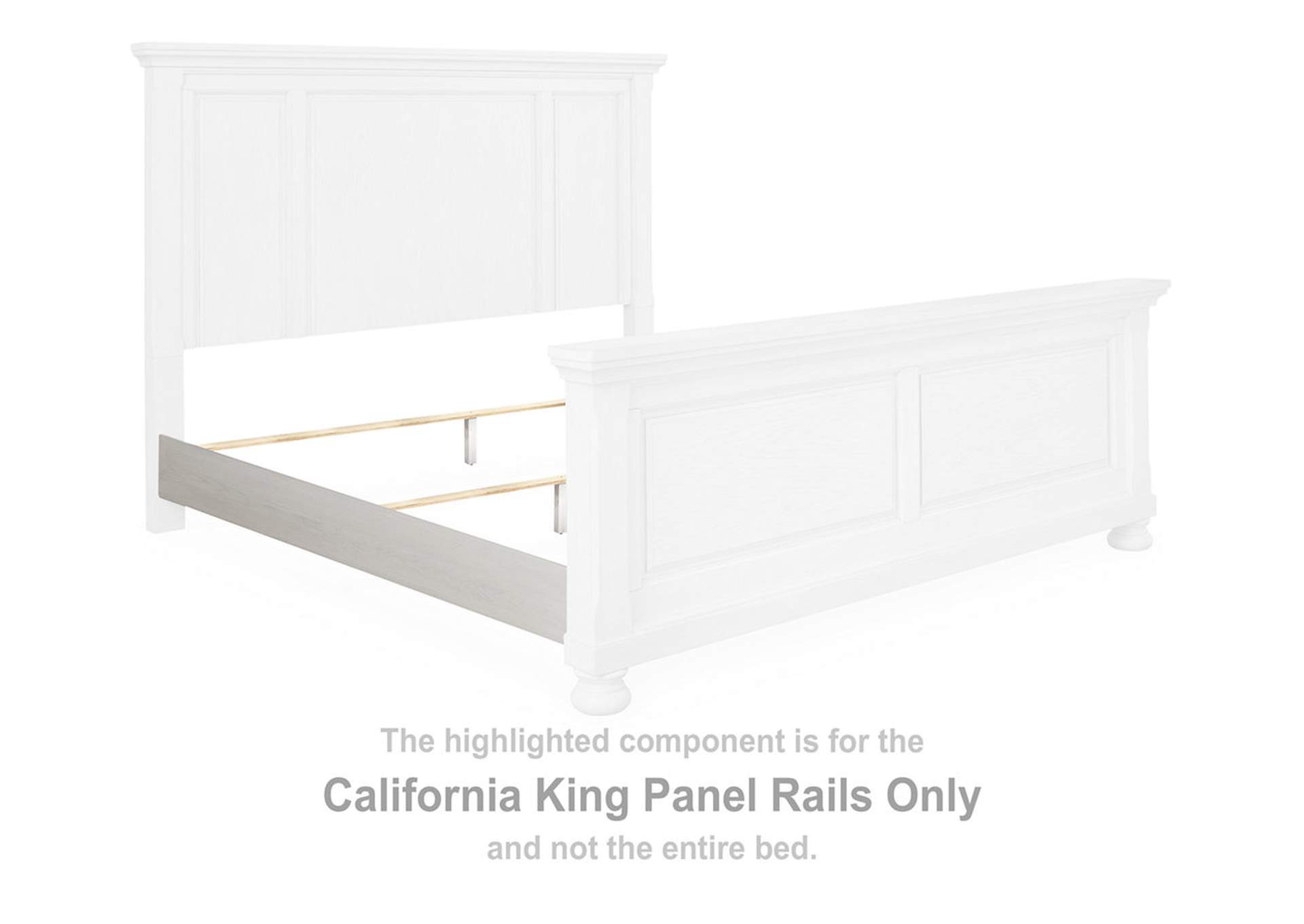 Robbinsdale California King Panel Bed,Signature Design By Ashley