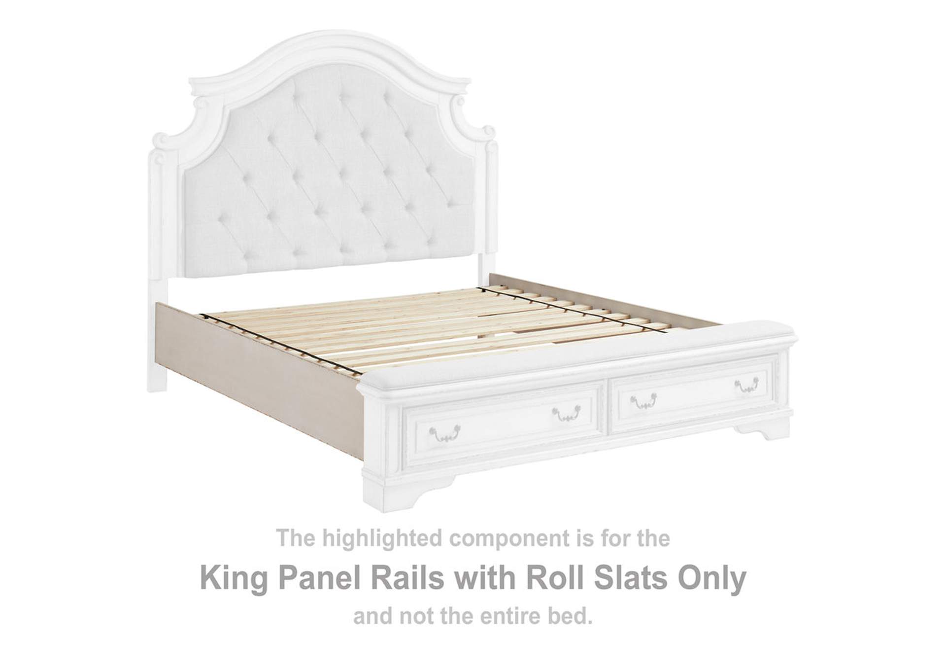 Realyn King Upholstered Bed,Signature Design By Ashley