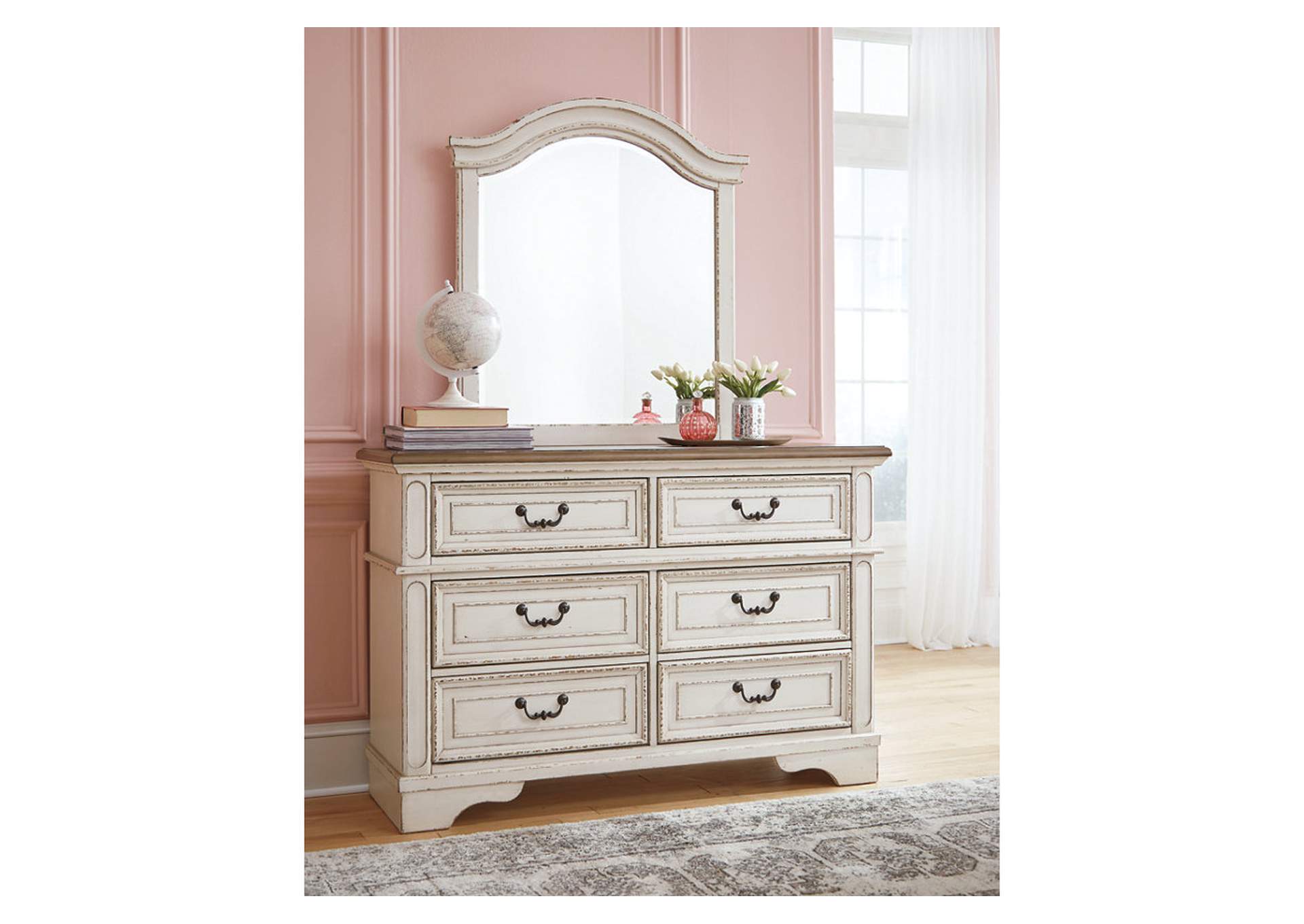 Realyn Dresser and Mirror,Signature Design By Ashley