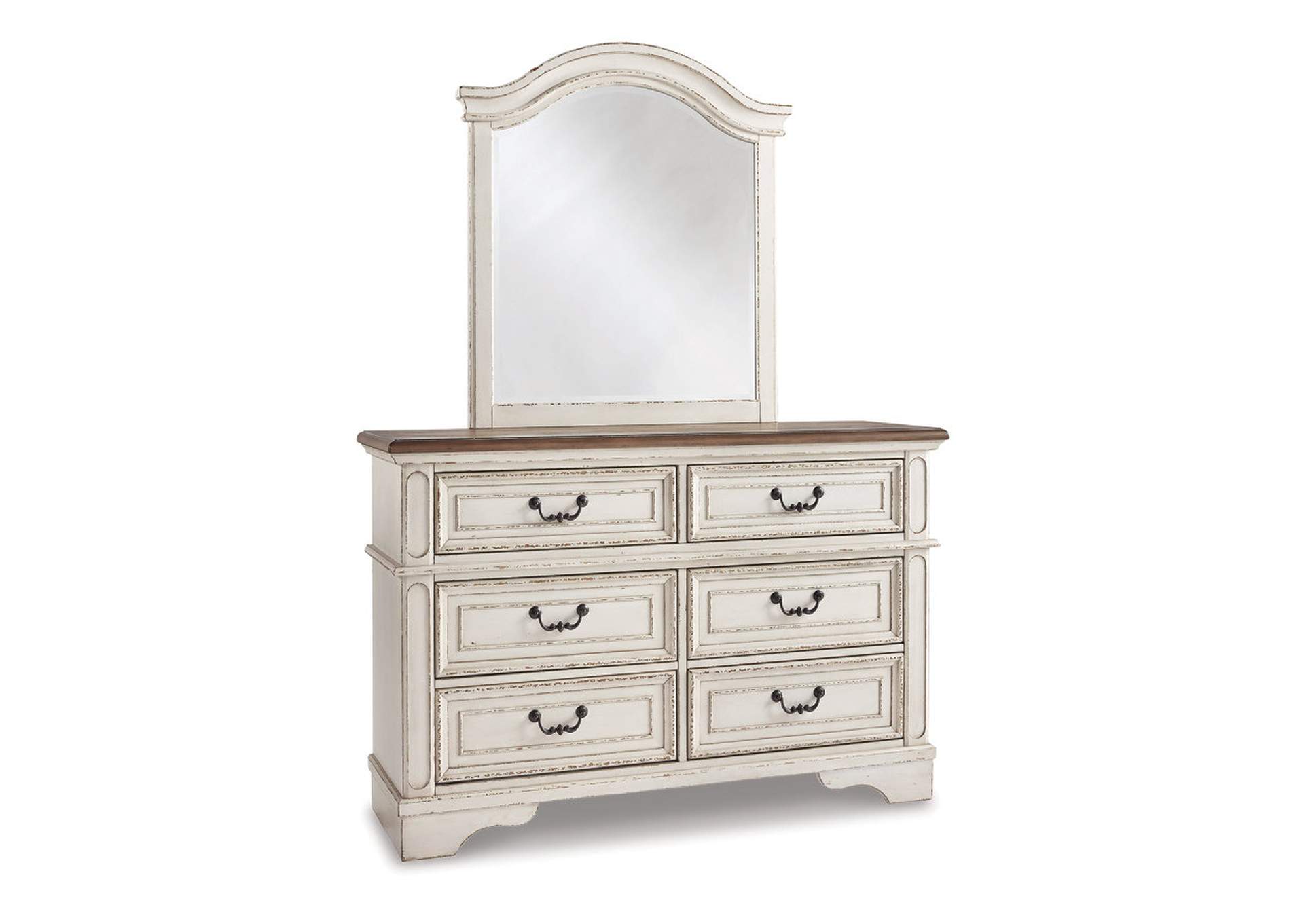 Realyn Full Panel Bed with Mirrored Dresser and Chest,Signature Design By Ashley
