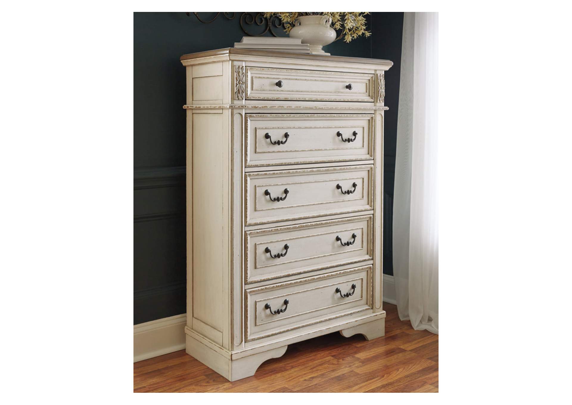 Realyn Chest of Drawers,Signature Design By Ashley