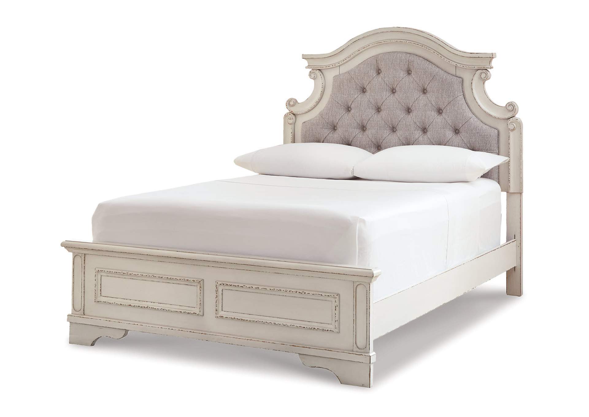 Realyn Full Panel Bed with Mirrored Dresser,Signature Design By Ashley