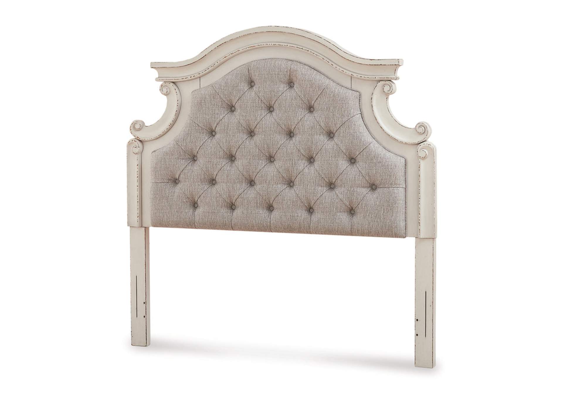 Realyn Full Upholstered Panel Headboard,Signature Design By Ashley