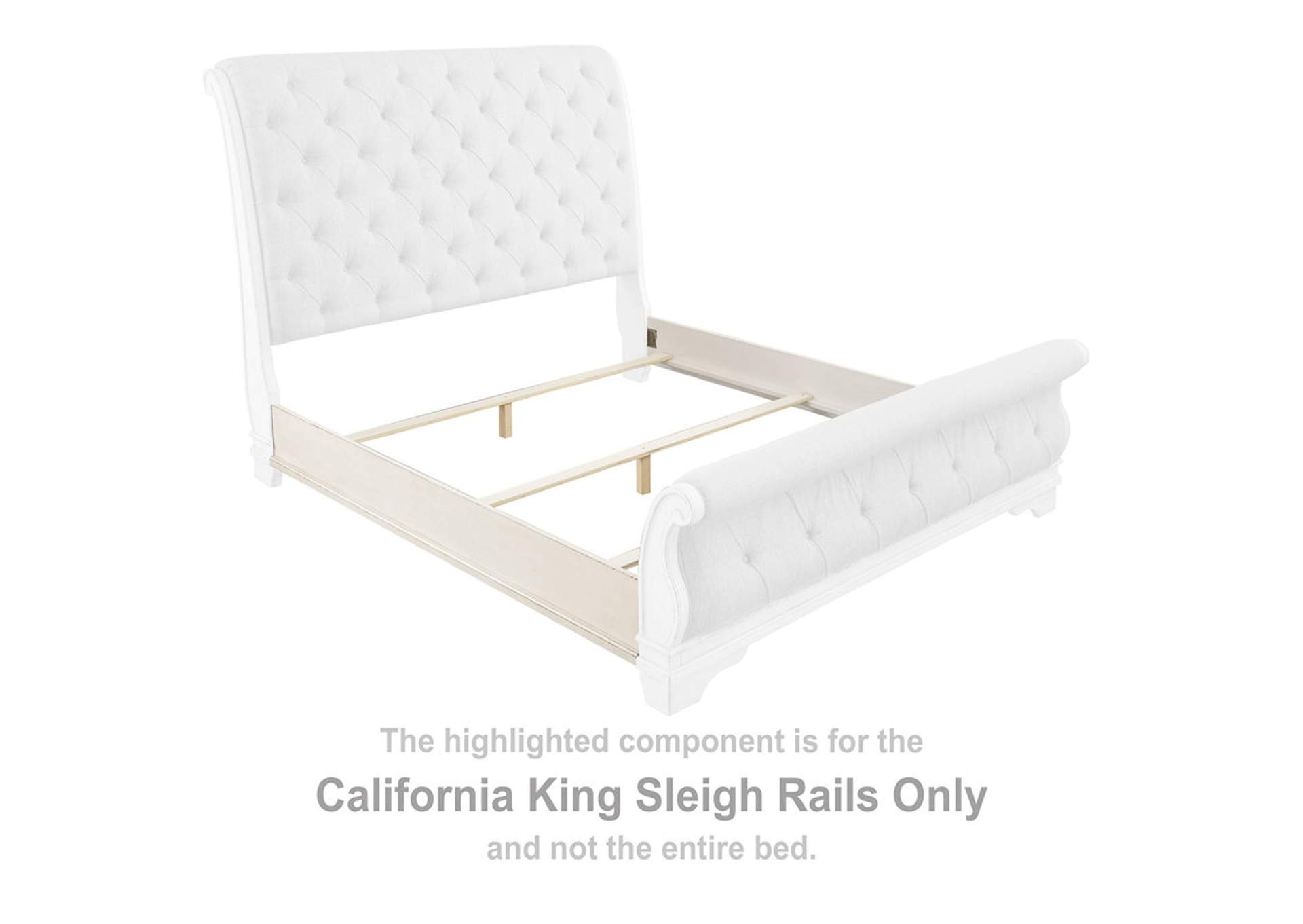 Realyn California King Sleigh Bed,Signature Design By Ashley