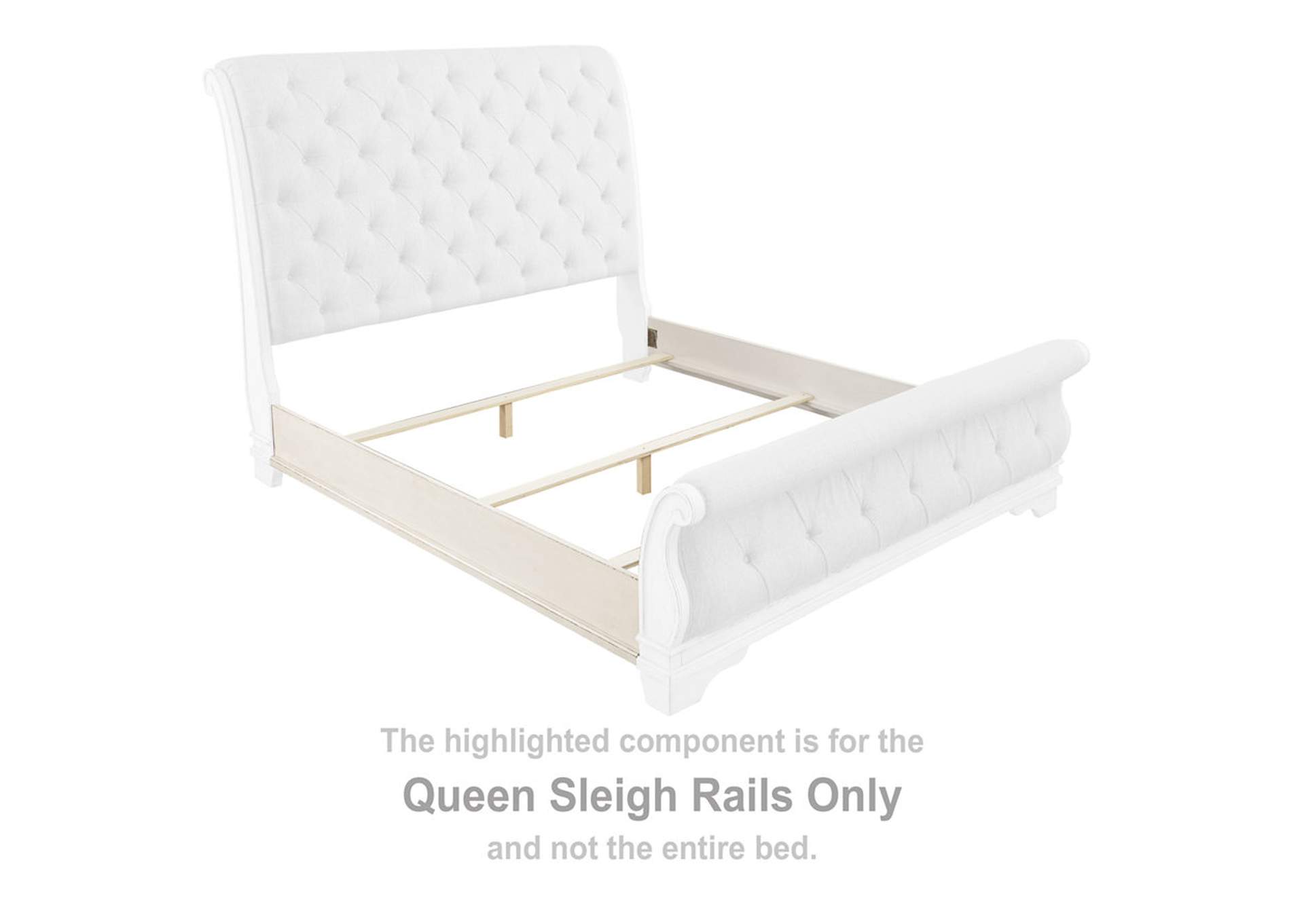 Realyn Queen Sleigh Bed,Signature Design By Ashley