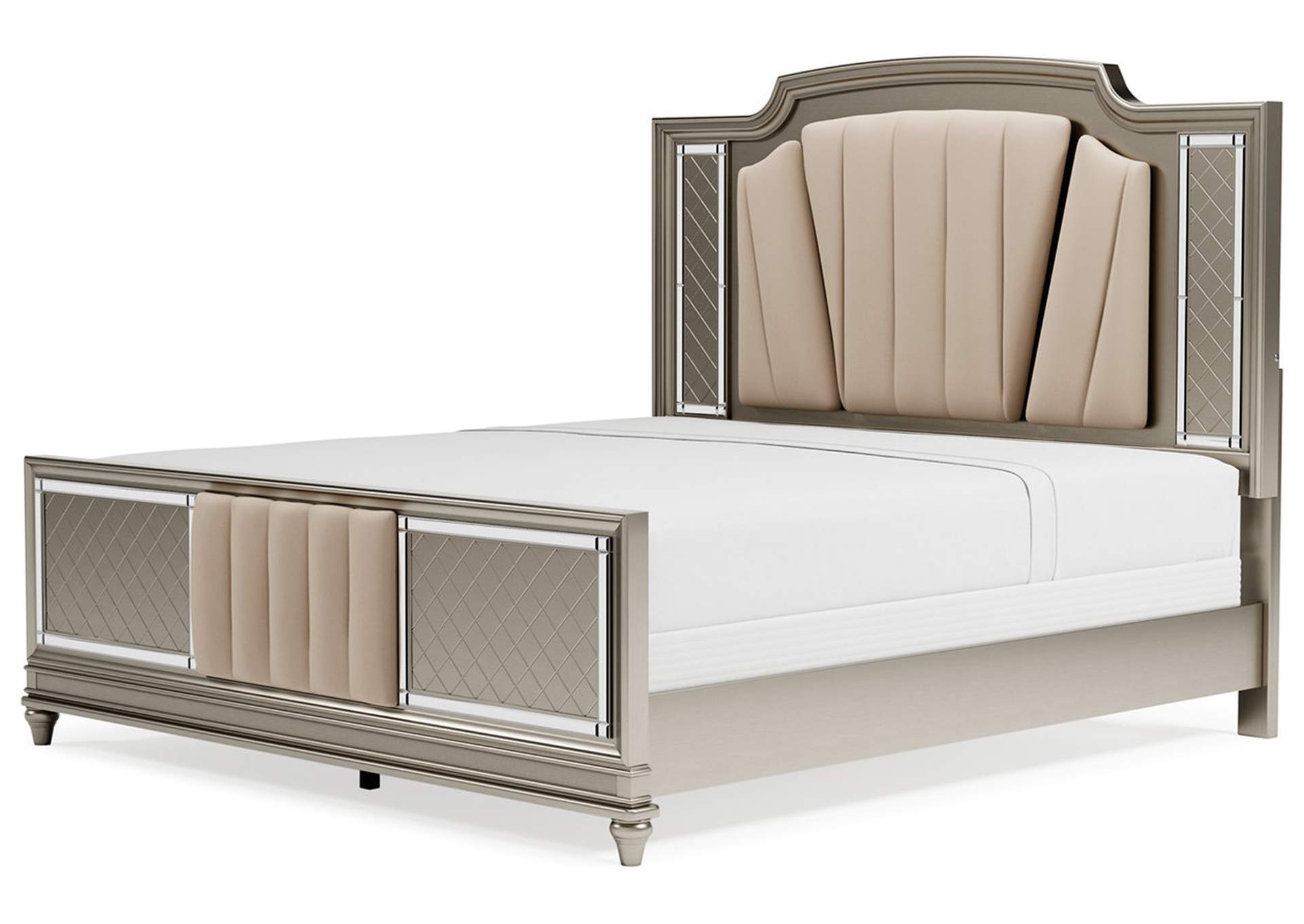 Chevanna King Upholstered Panel Bed,Signature Design By Ashley
