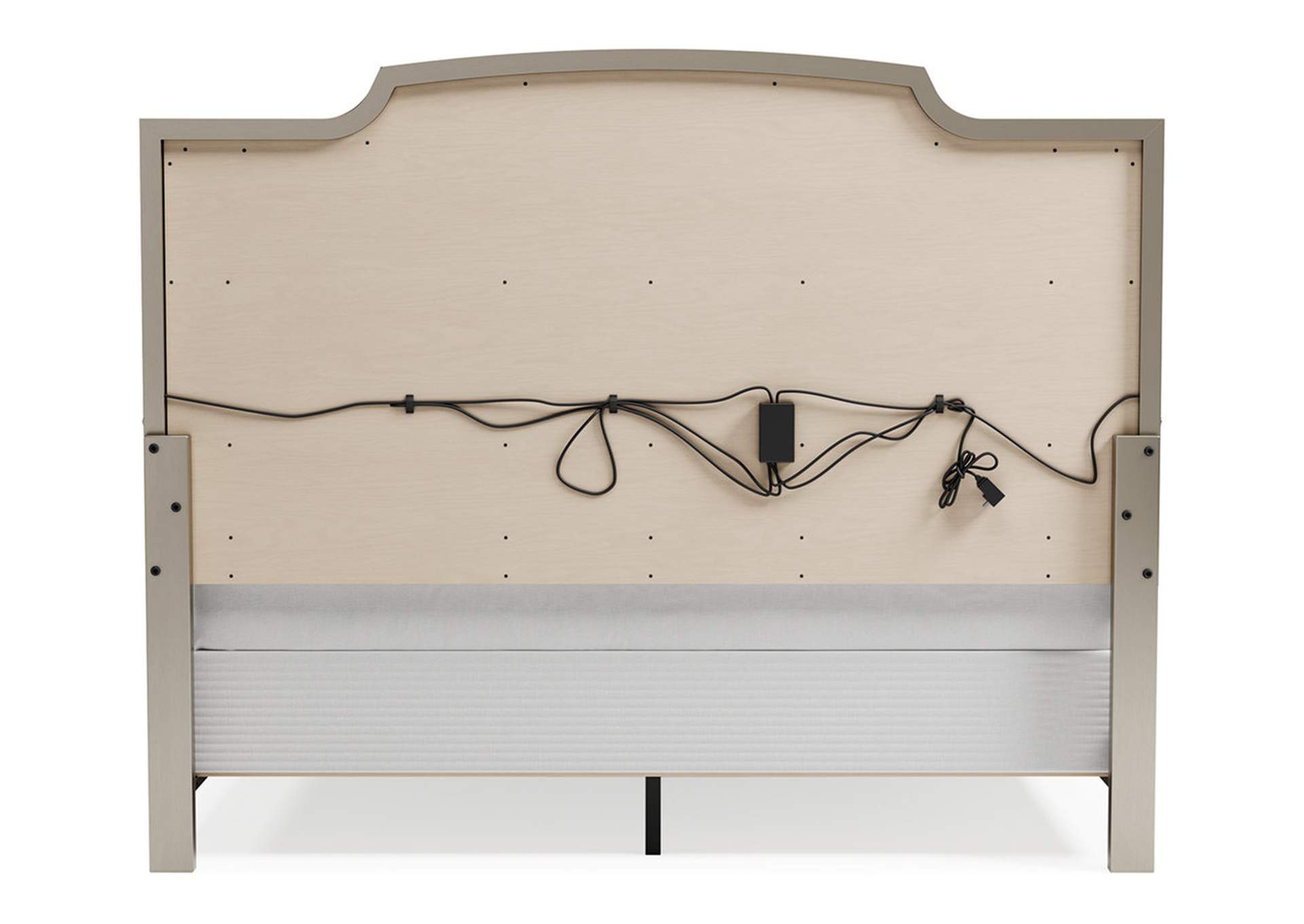 Chevanna King Upholstered Panel Bed,Signature Design By Ashley