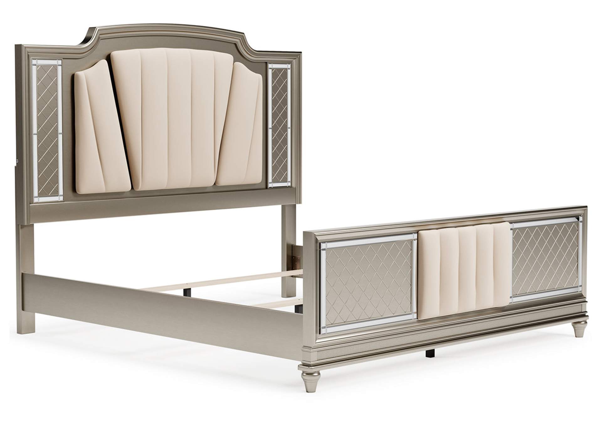 Chevanna King Upholstered Panel Bed,Signature Design By Ashley