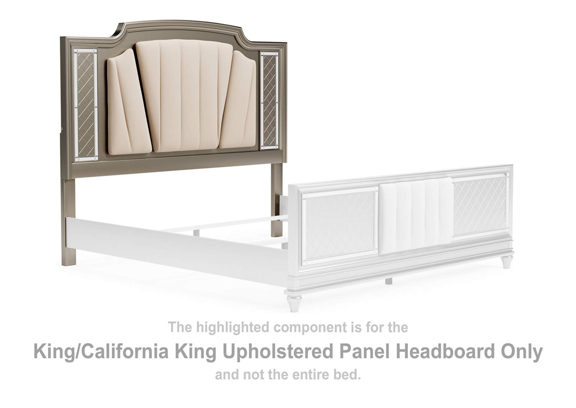 Chevanna King Upholstered Panel Bed,Signature Design By Ashley