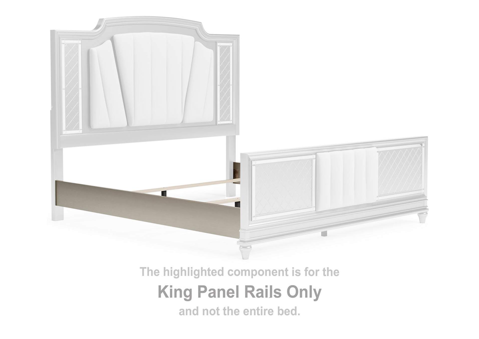 Chevanna King Upholstered Panel Bed,Signature Design By Ashley