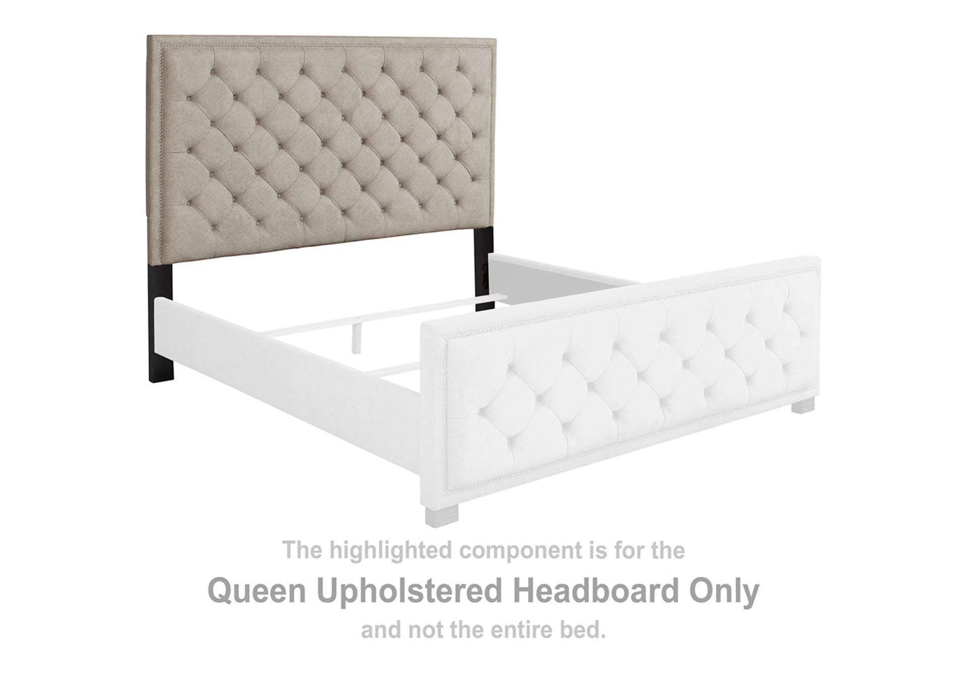 Bellvern Queen Upholstered Bed Furniture Mania