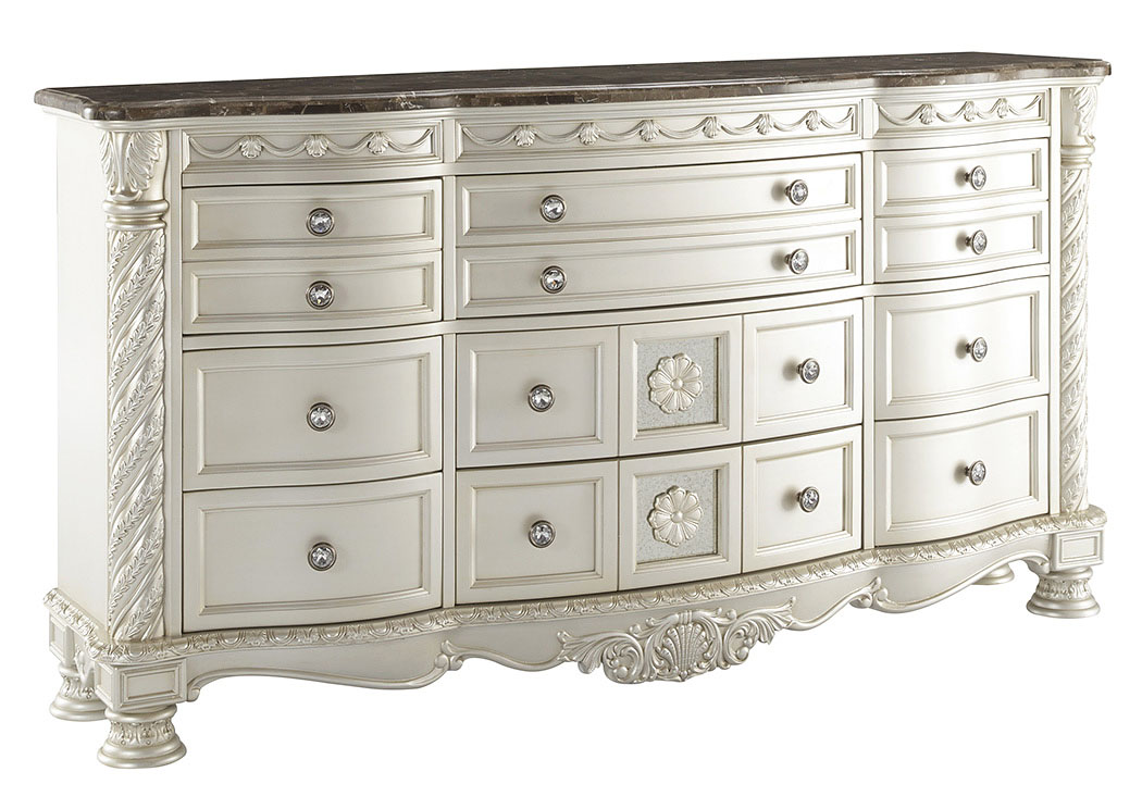 Cassimore Pearl Silver Dresser,ABF Signature Design by Ashley