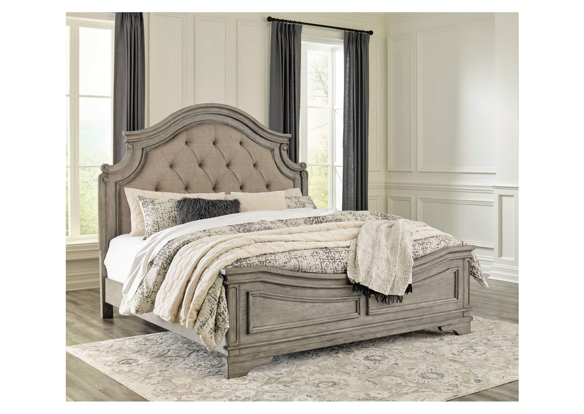 Lodenbay King Panel Bed,Signature Design By Ashley