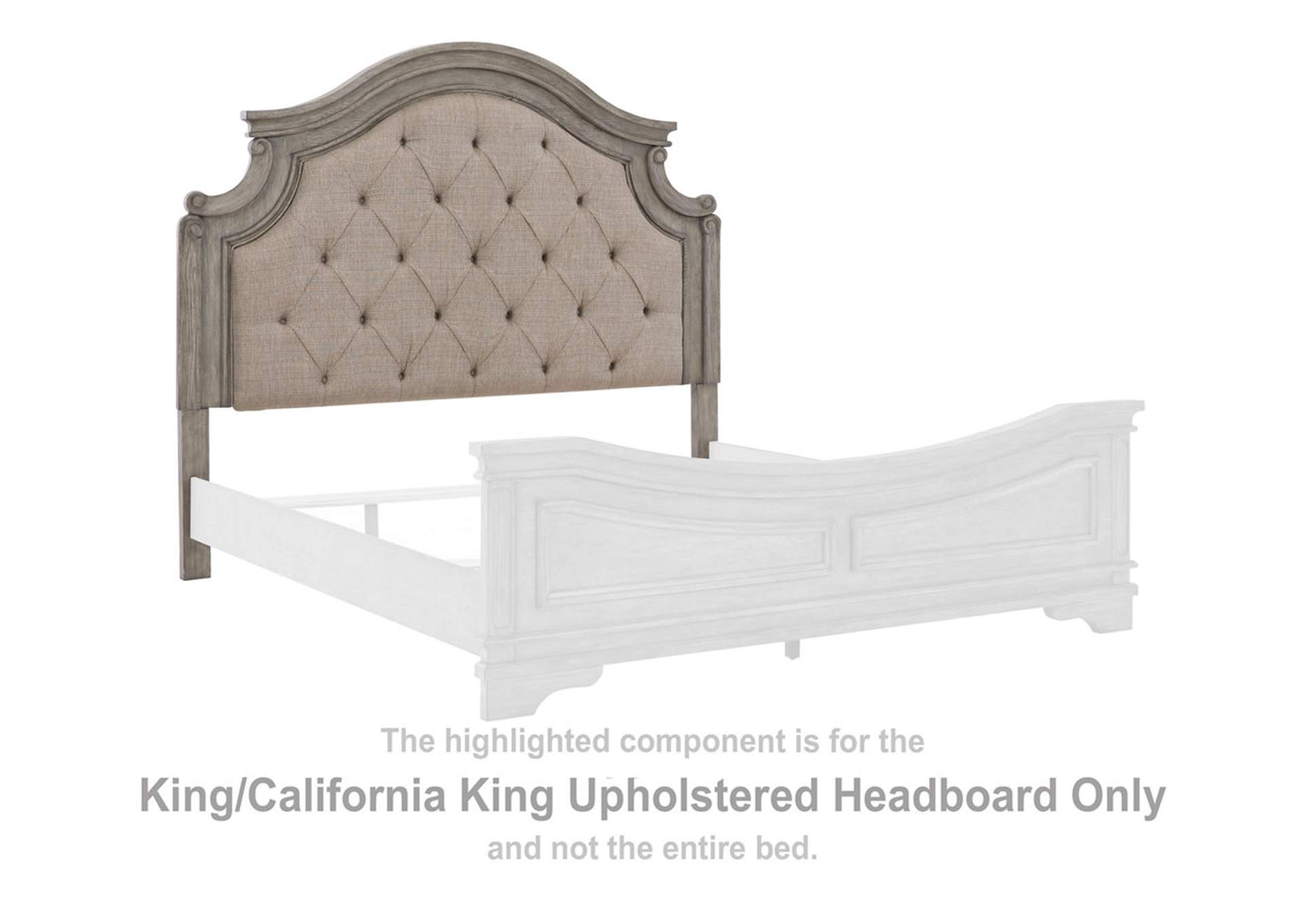 Lodenbay California King Panel Bed,Signature Design By Ashley