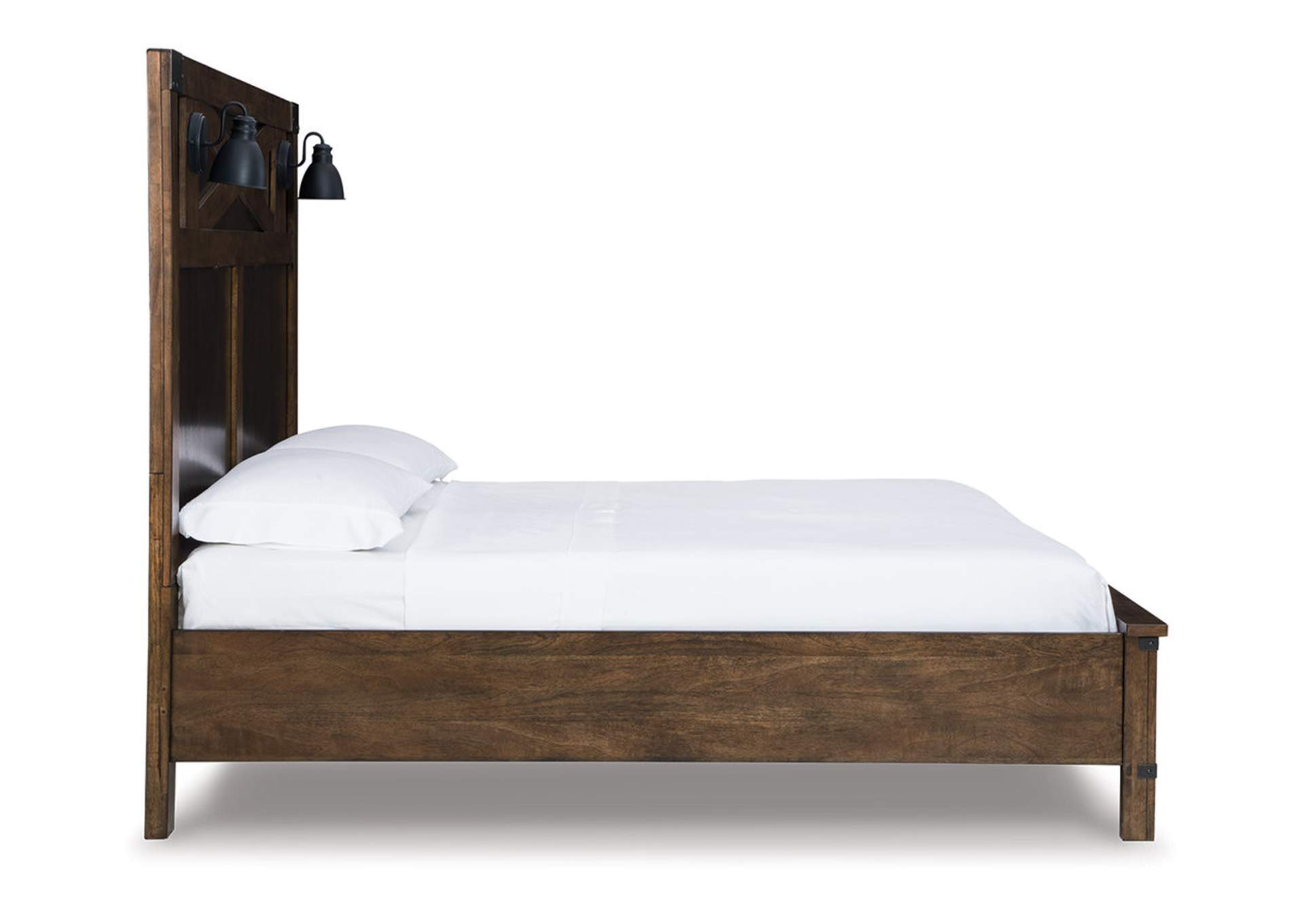 Wyattfield King Panel Bed with Storage,Benchcraft