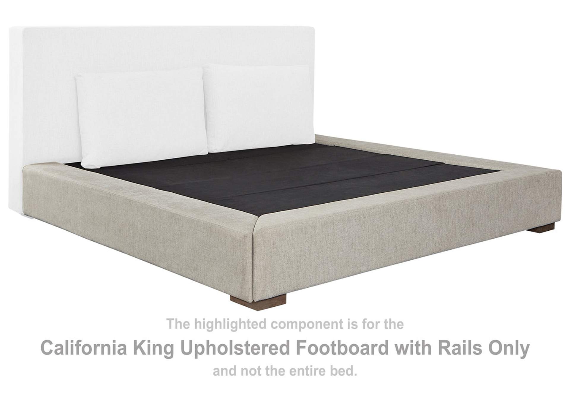 Langford California King Upholstered Bed,Millennium
