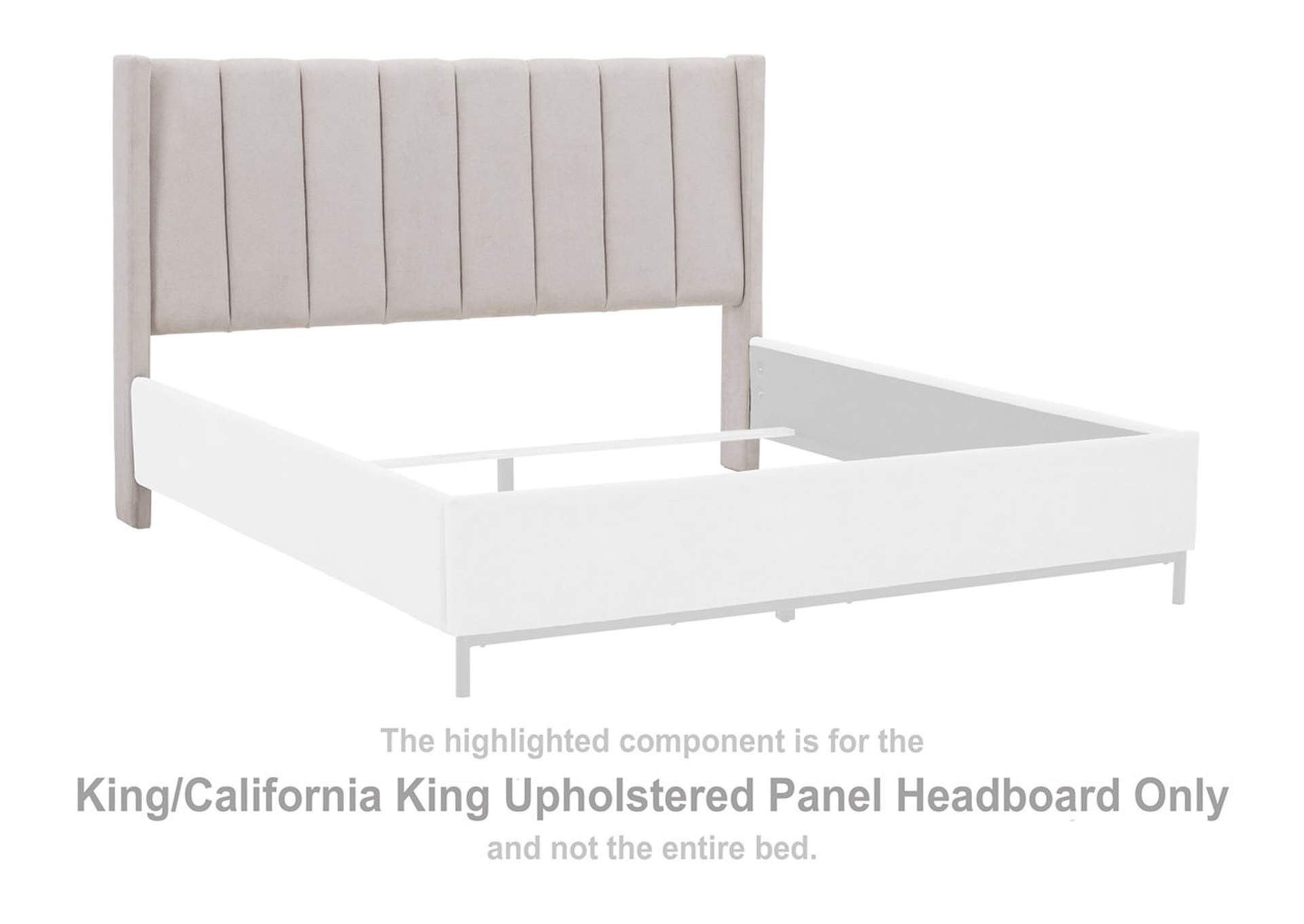 Freslowe California King Upholstered Bed,Millennium
