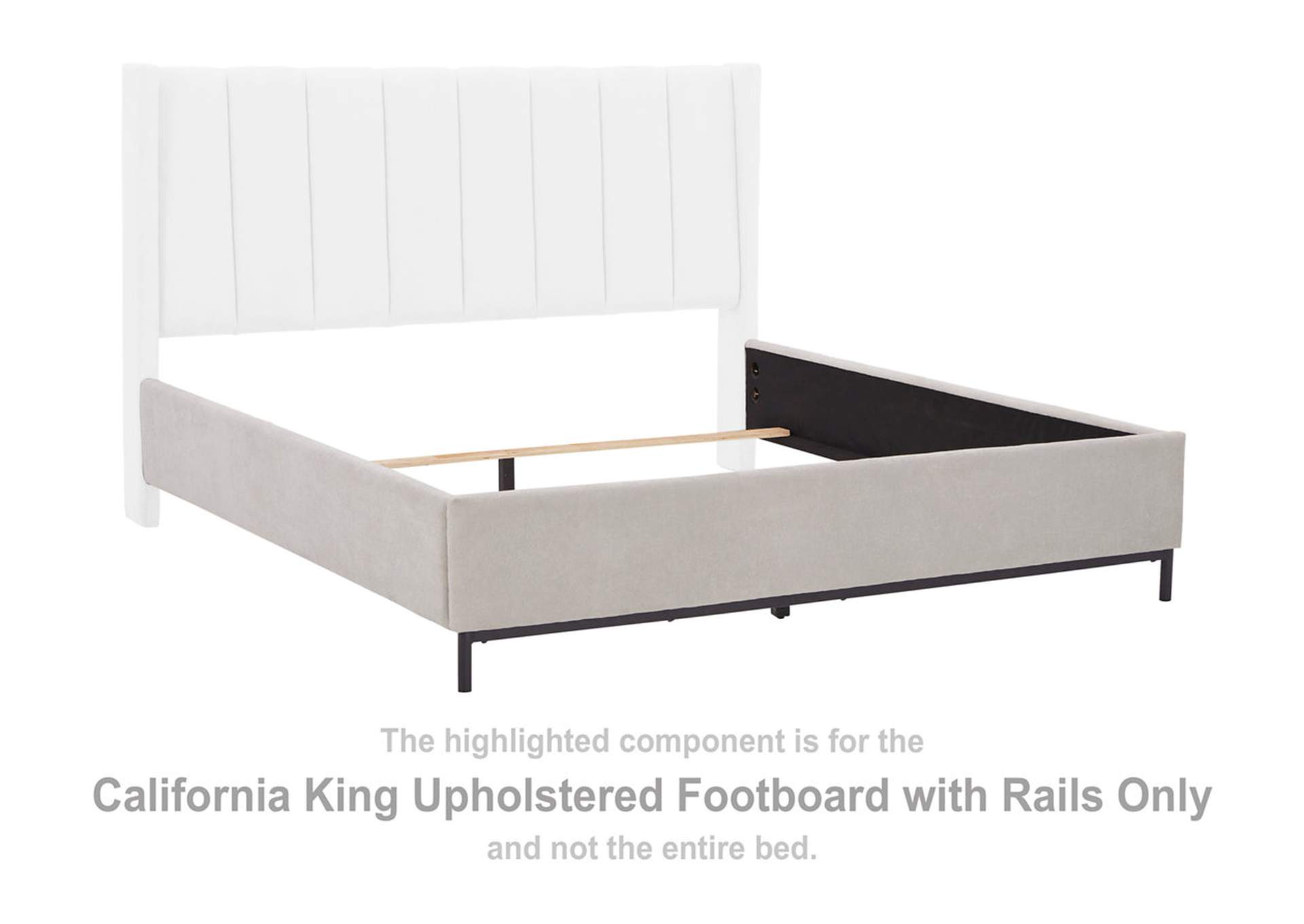 Freslowe California King Upholstered Bed,Millennium