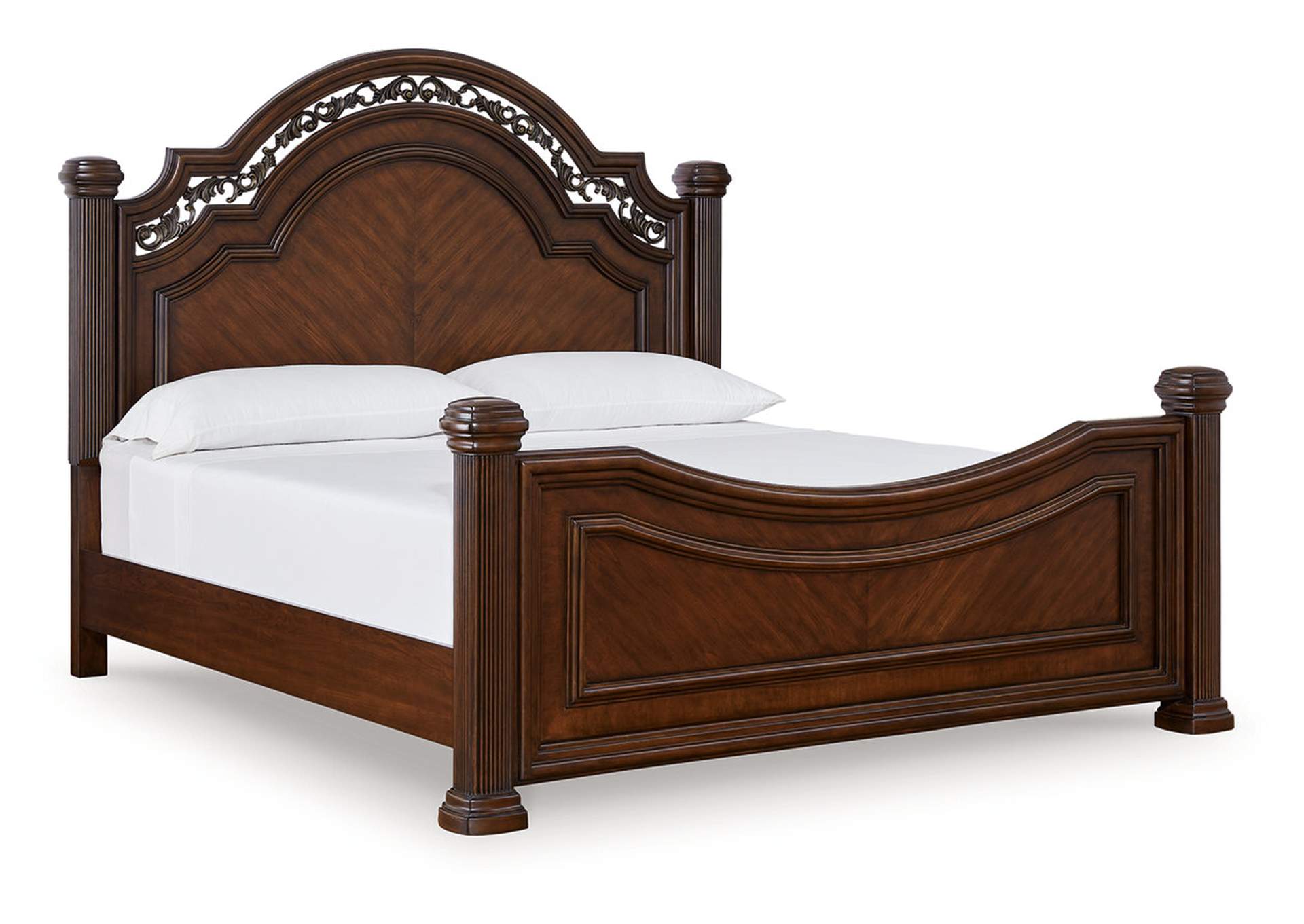 Lavinton Queen Poster Bed,Signature Design By Ashley