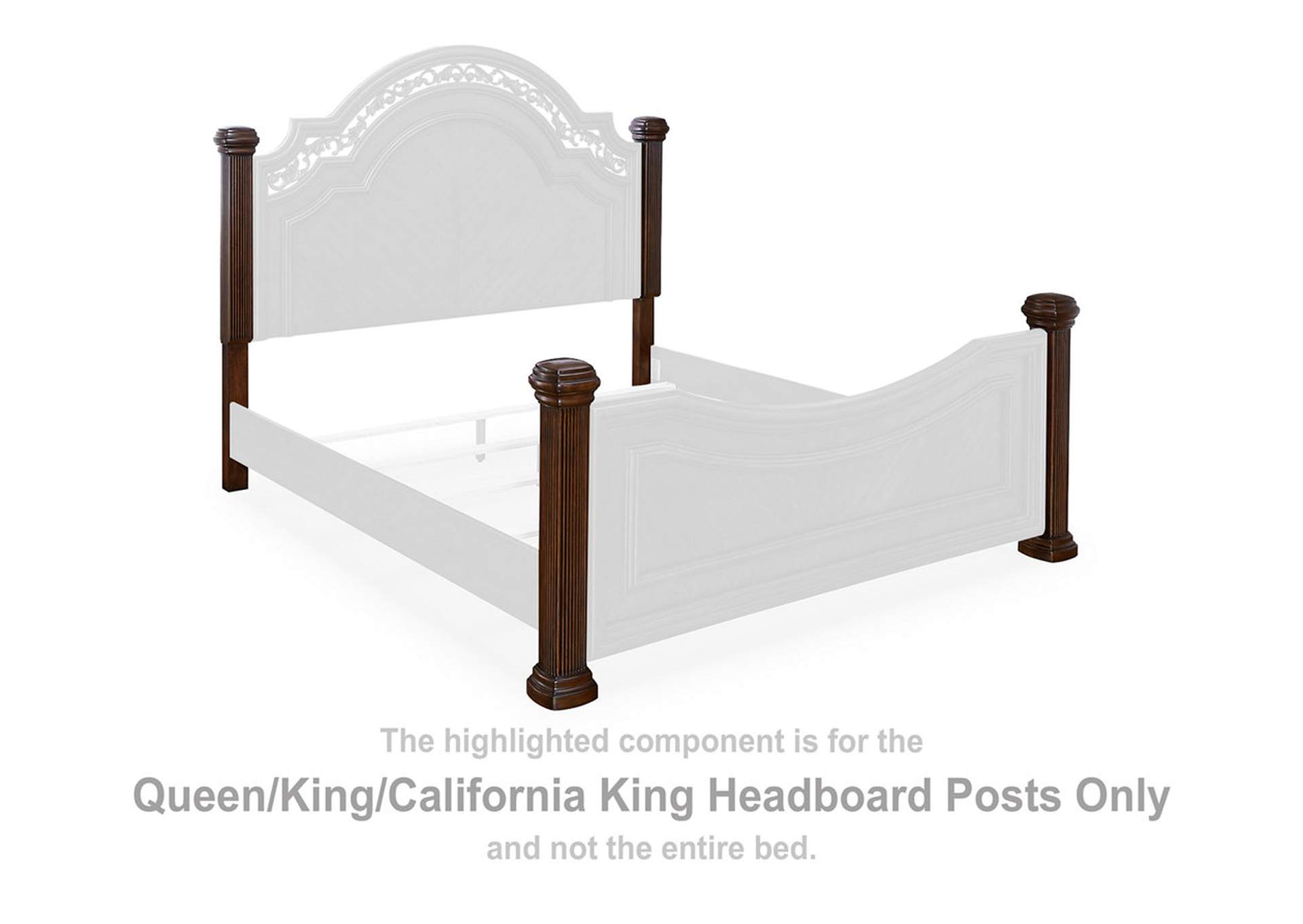 Lavinton California King Poster Bed,Signature Design By Ashley