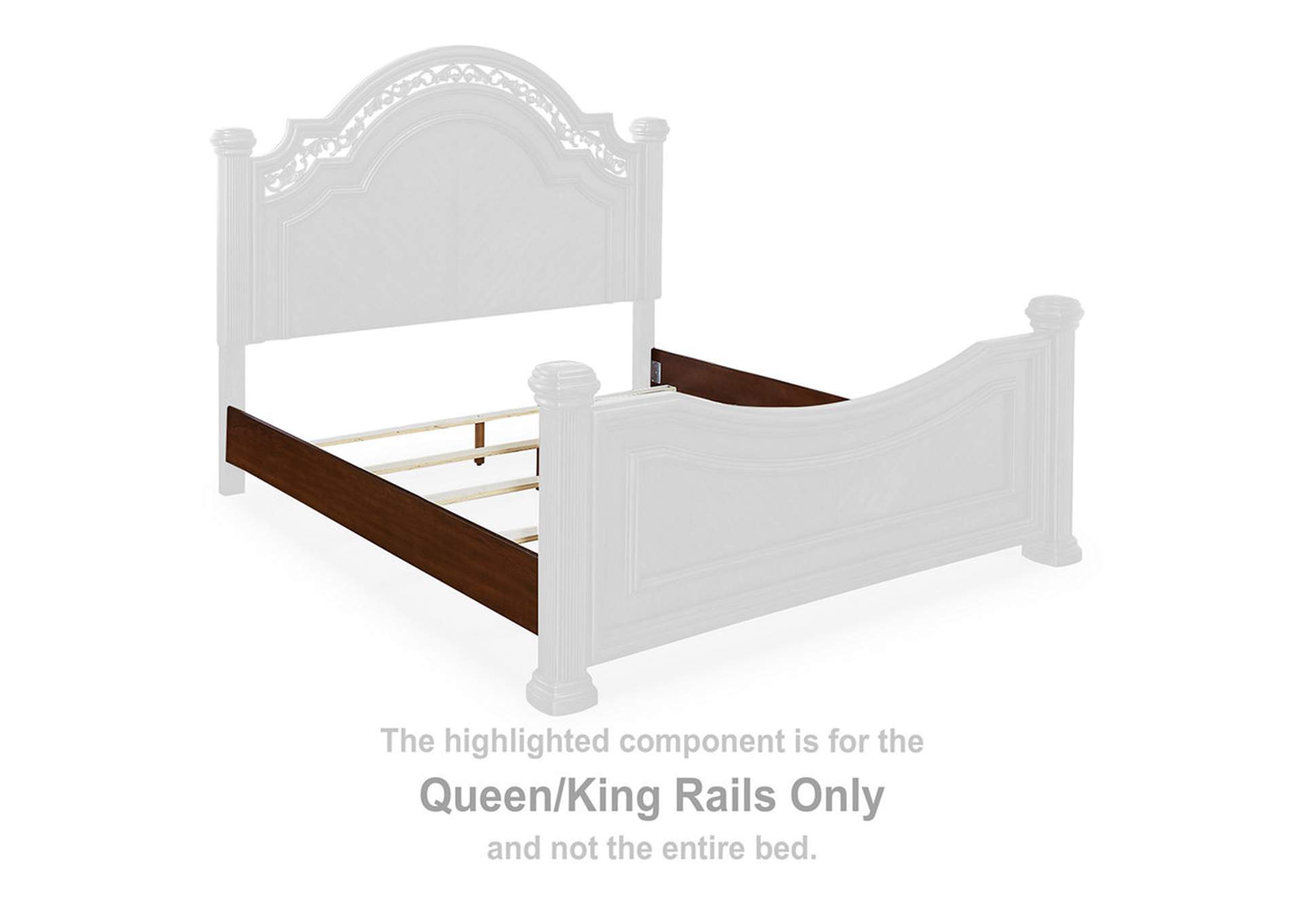 Lavinton Queen Poster Bed,Signature Design By Ashley