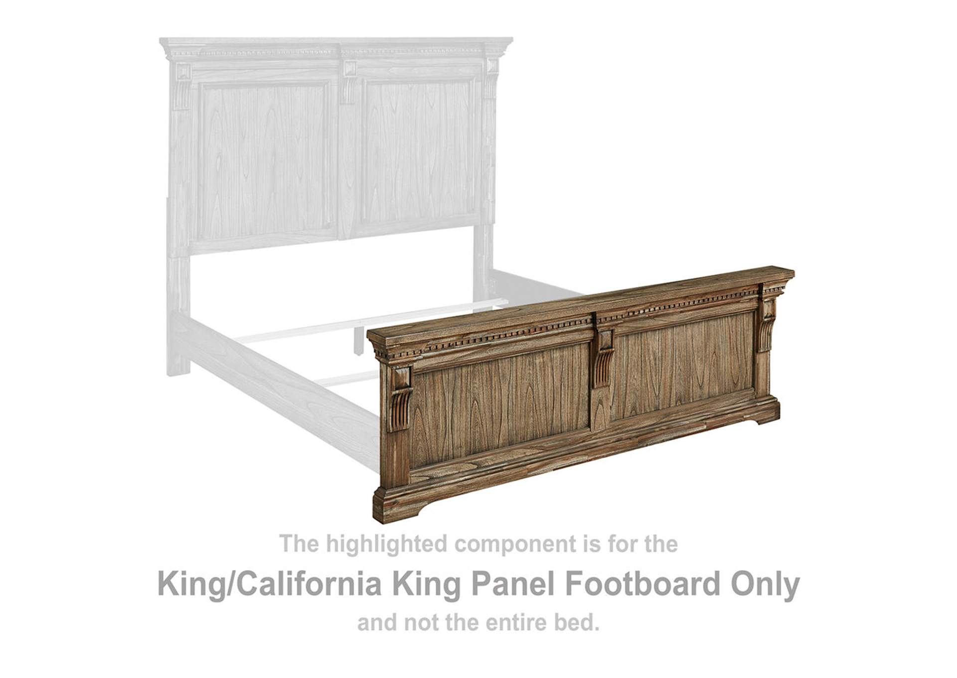 Markenburg California King Panel Bed,Signature Design By Ashley