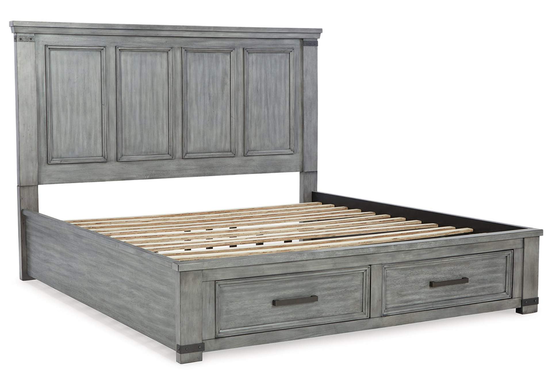 Russelyn California King Storage Bed,Signature Design By Ashley