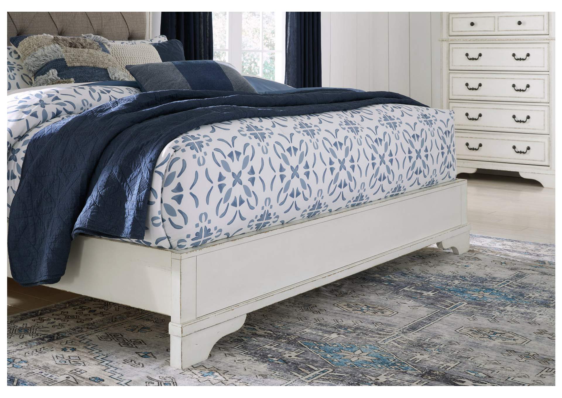 Brollyn California King Upholstered Panel Bed,Signature Design By Ashley