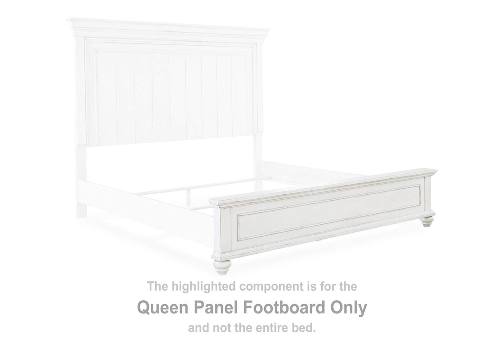 Kanwyn Queen Panel Bed with Mirrored Dresser,Benchcraft