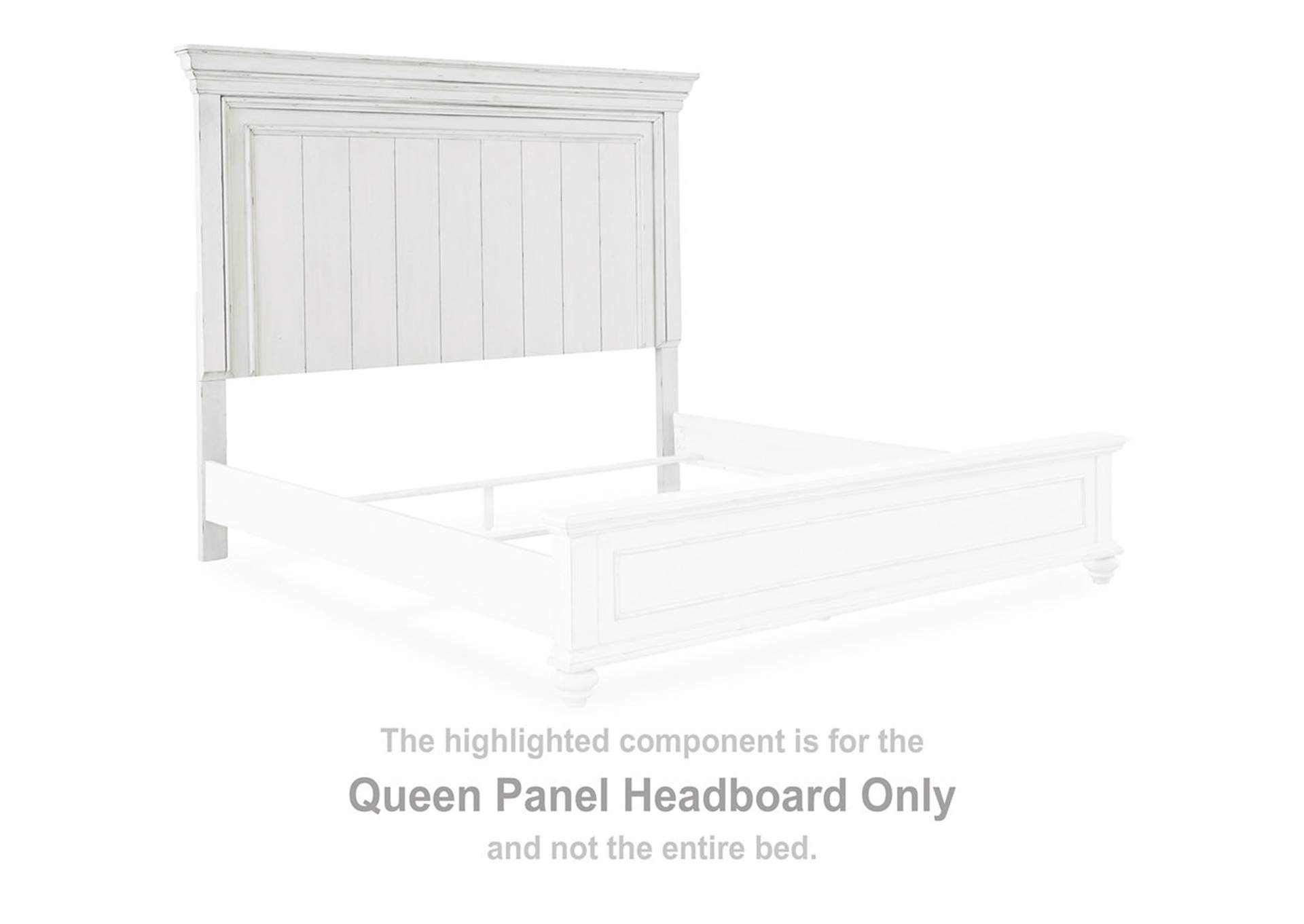Kanwyn Queen Panel Bed with Storage with Mirrored Dresser,Benchcraft