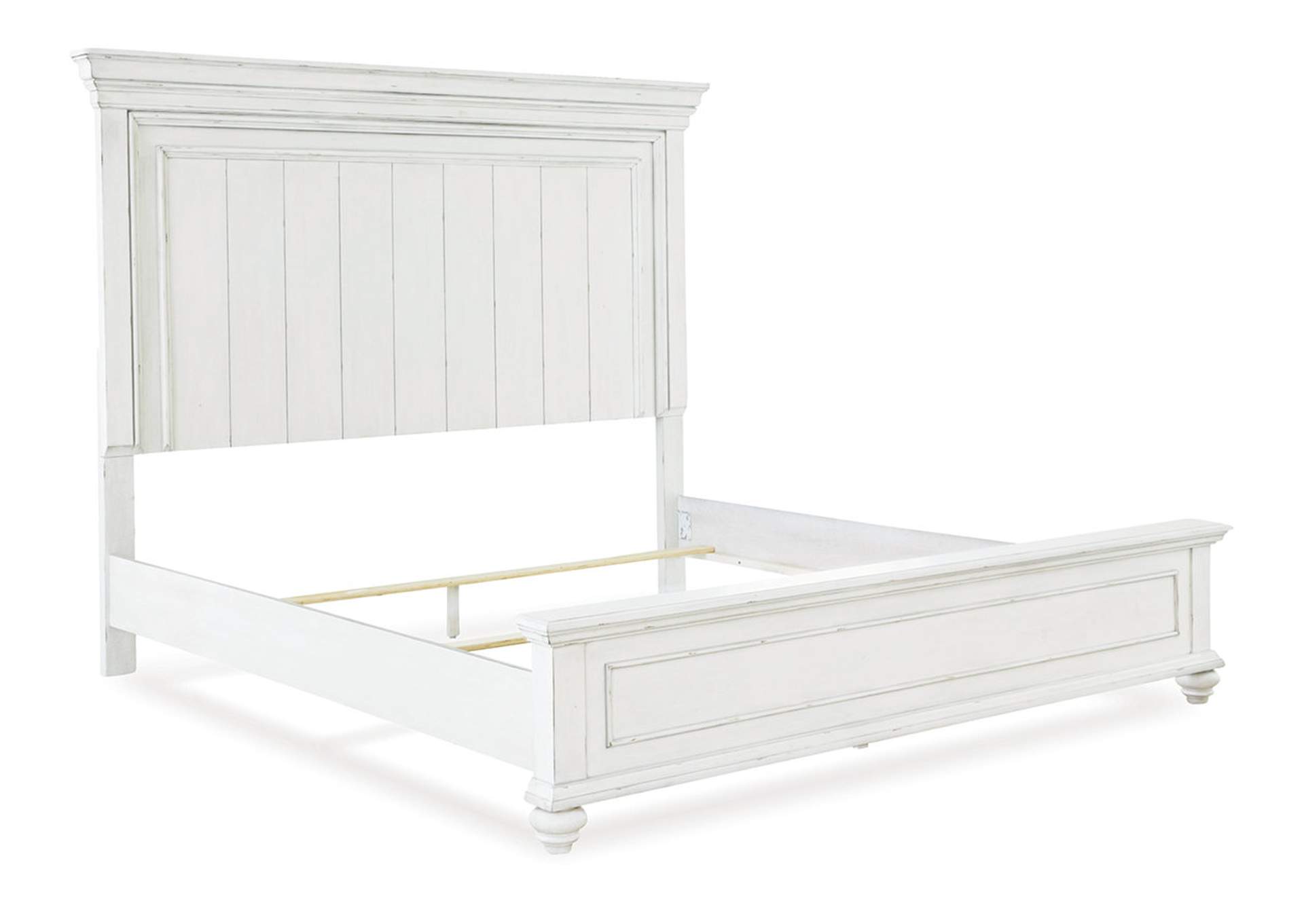 Kanwyn King Panel Bed, Dresser, Mirror and Nightstand,Benchcraft