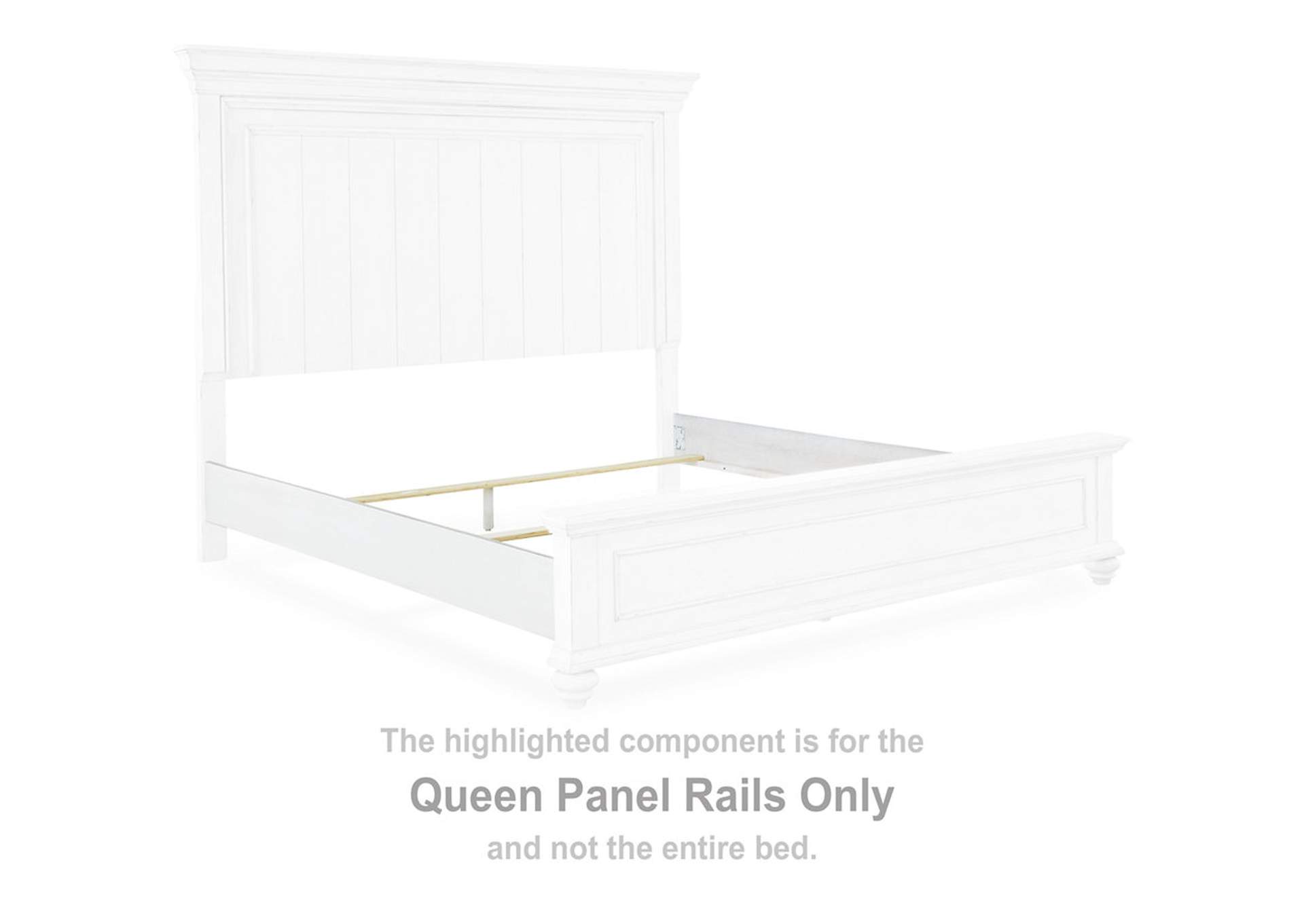 Kanwyn Queen Panel Bed with Storage with Mirrored Dresser,Benchcraft