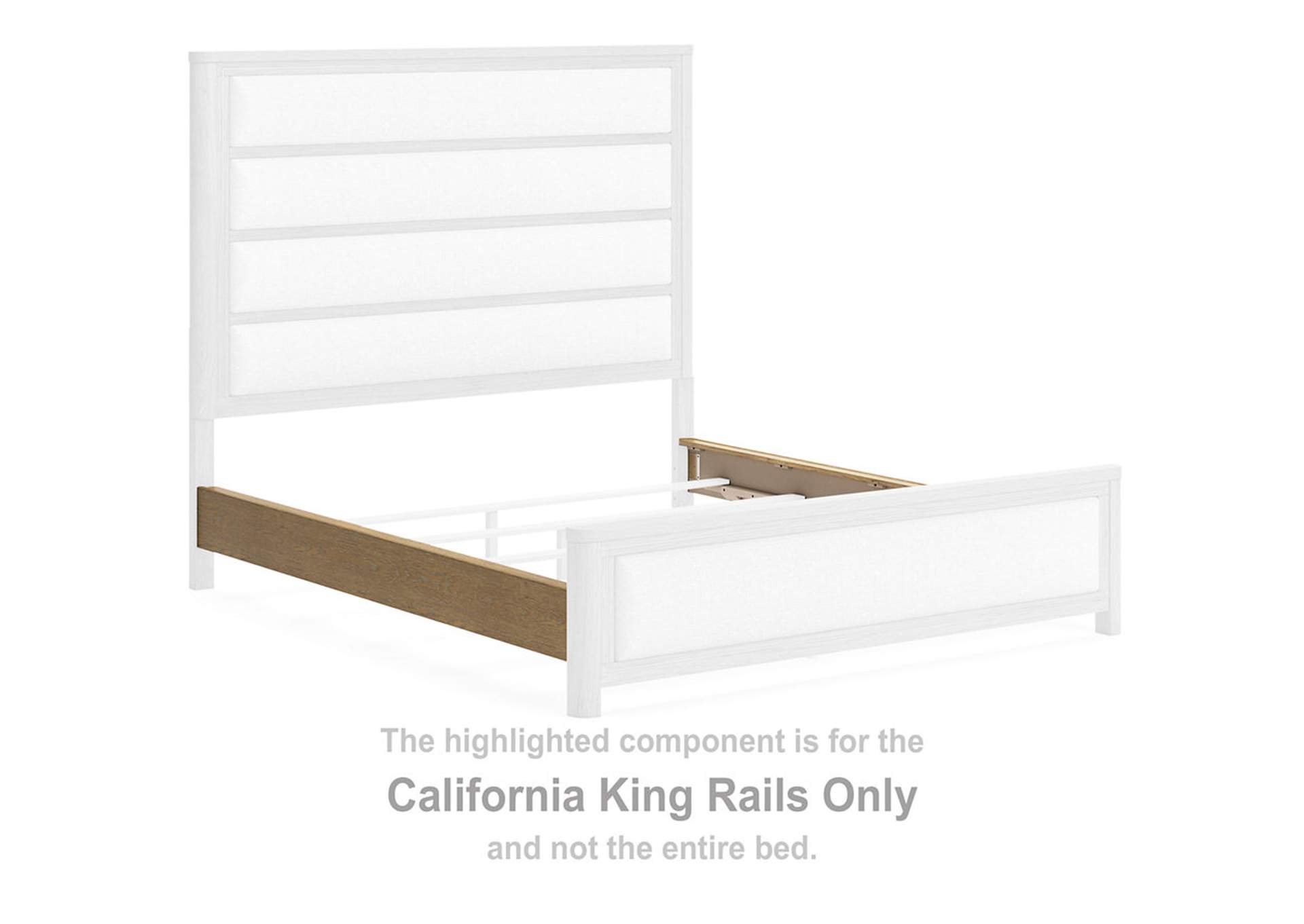 Rencott California King Upholstered Bed,Ashley