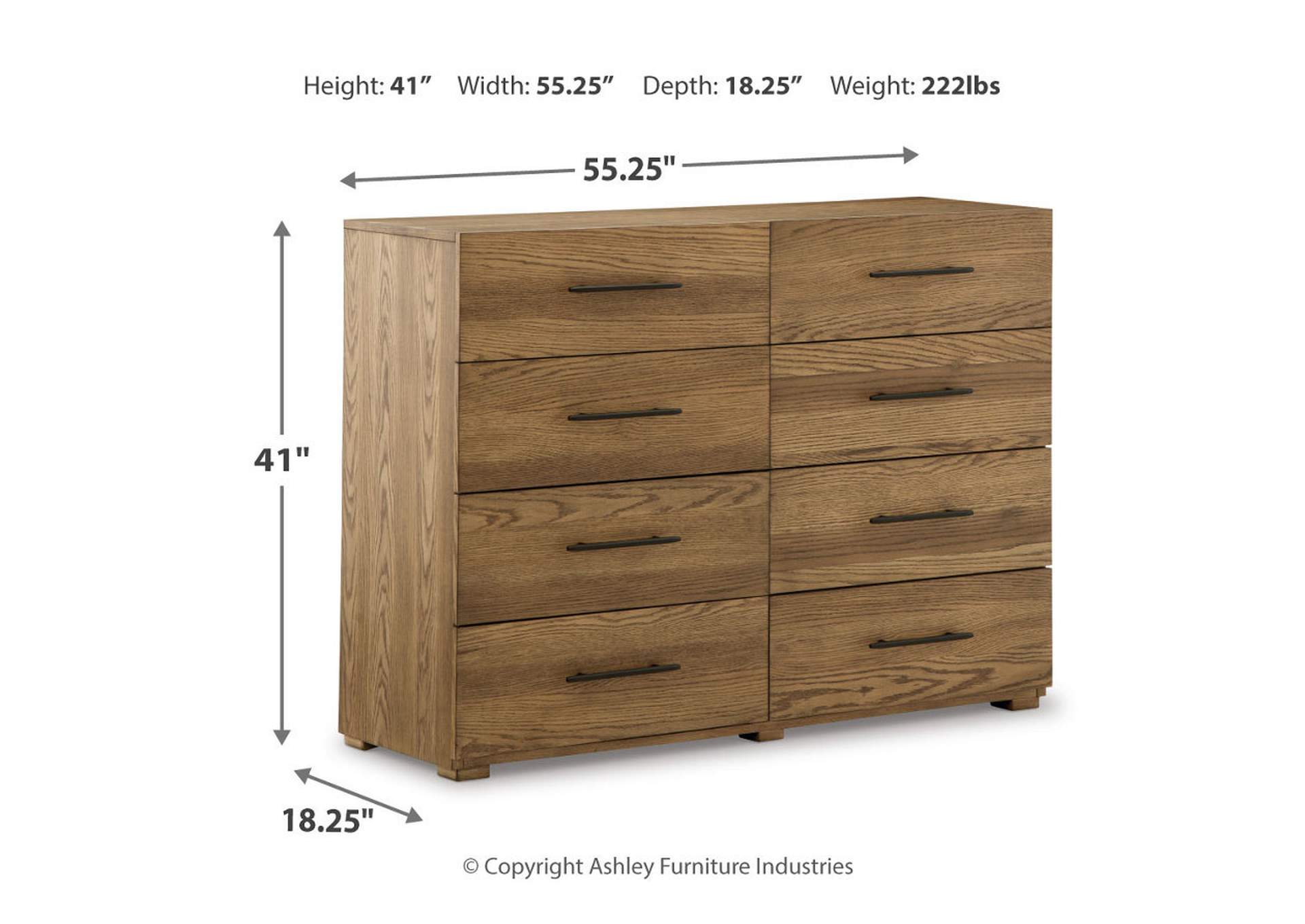 Dakmore Dresser,Signature Design By Ashley