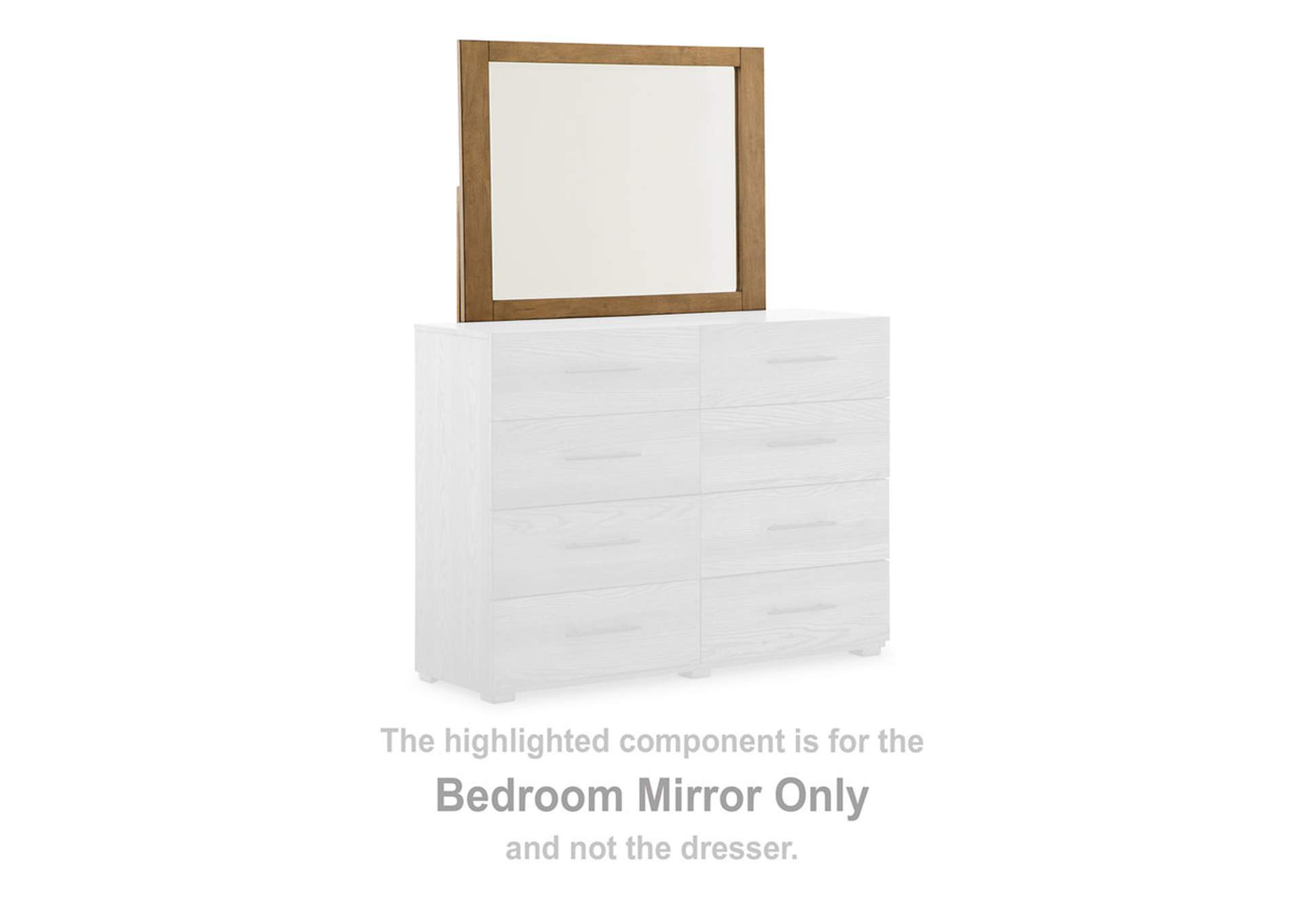 Dakmore Bedroom Mirror,Signature Design By Ashley